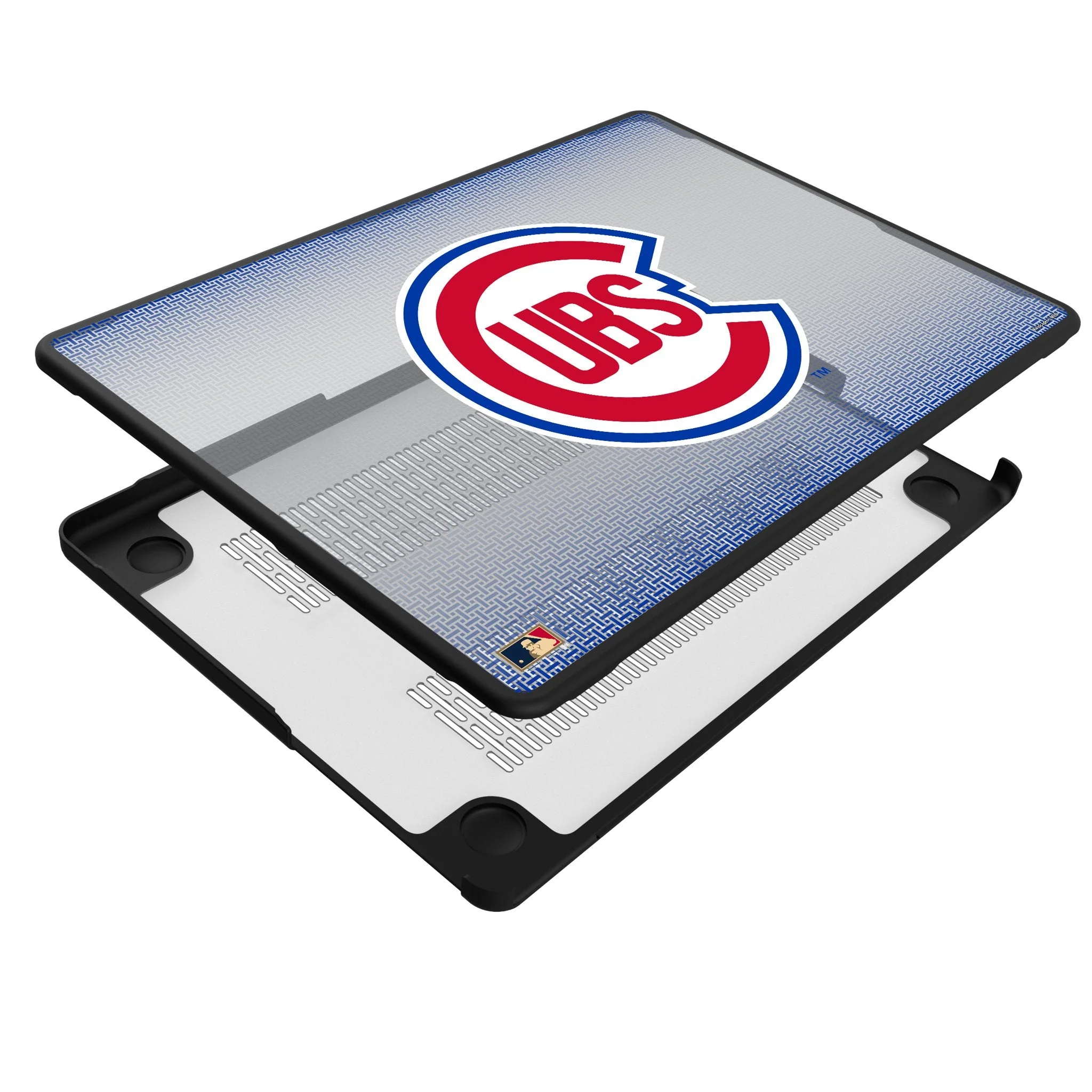 Chicago Cubs 1948-1956 - Cooperstown Collection Linen Laptop Case for Apple MacBook - Image 4