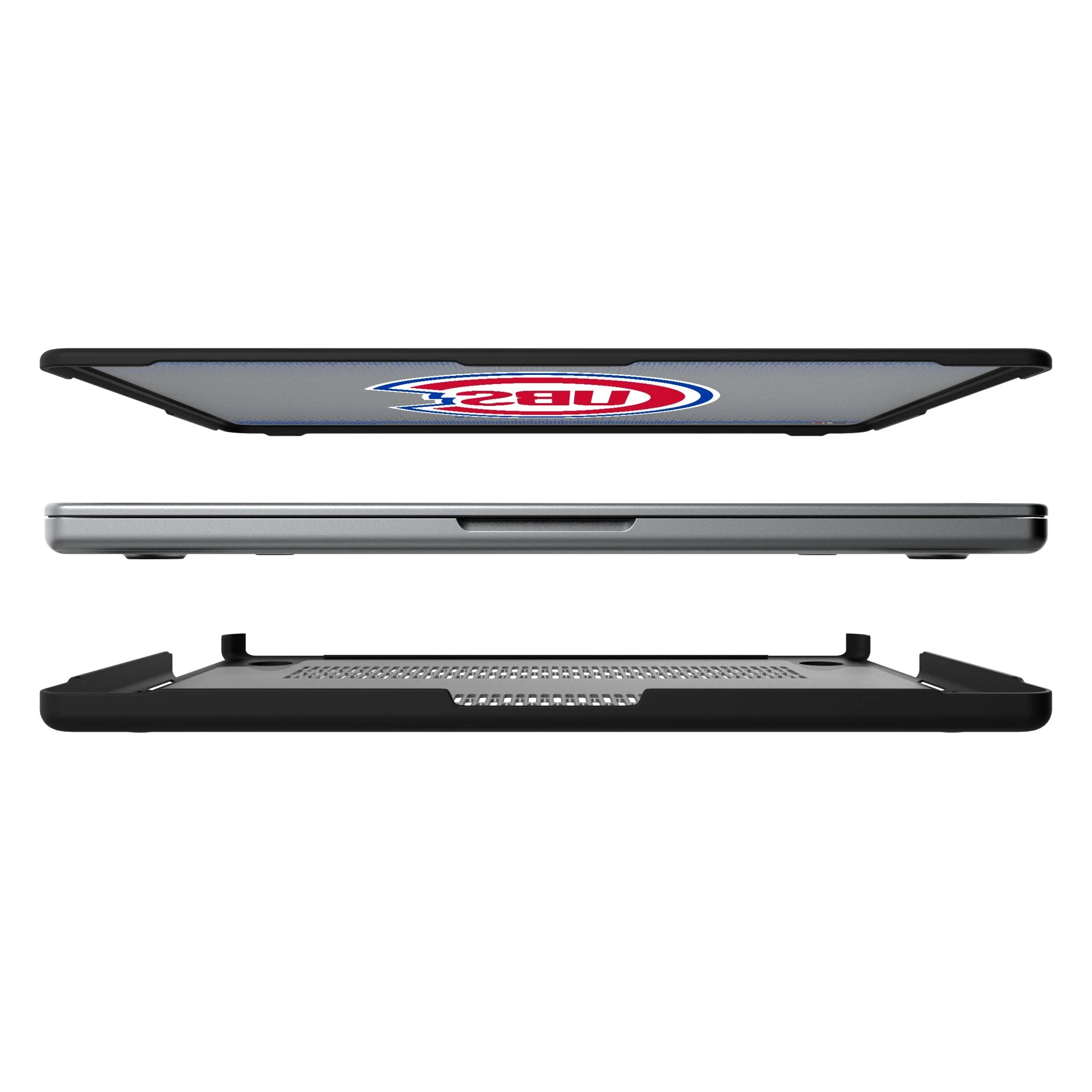 Chicago Cubs 1948-1956 - Cooperstown Collection Linen Laptop Case for Apple MacBook - Image 7