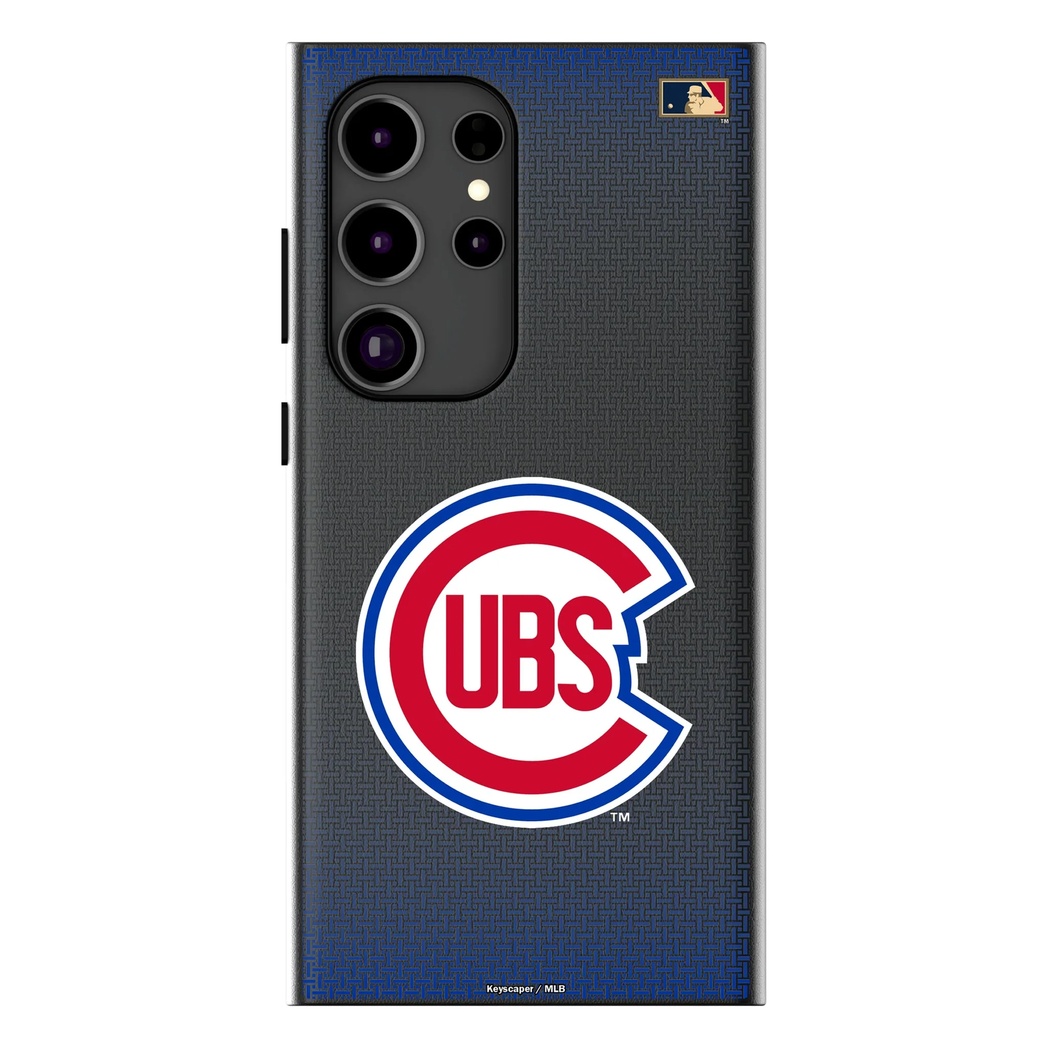 Chicago Cubs 1948-1956 - Cooperstown Collection Linen MagSafe Compatible Phone Case for Samsung Galaxy - Image 16