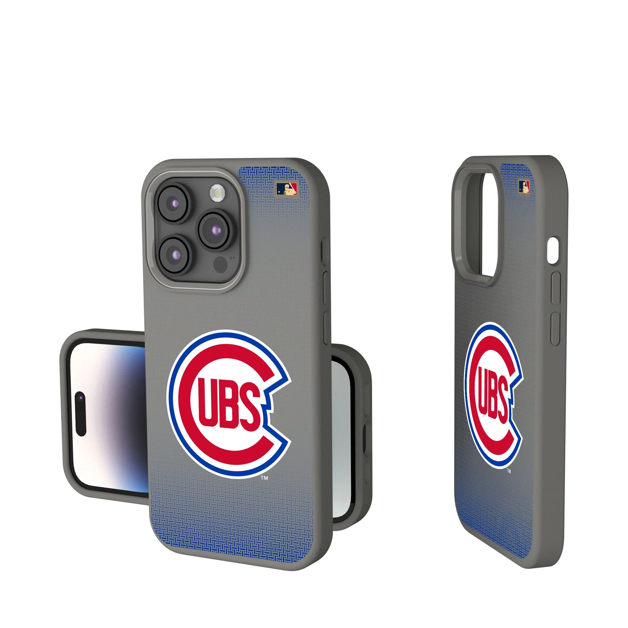 Chicago Cubs 1948-1956 - Cooperstown Collection Linen Soft Touch Phone Case - Image 9
