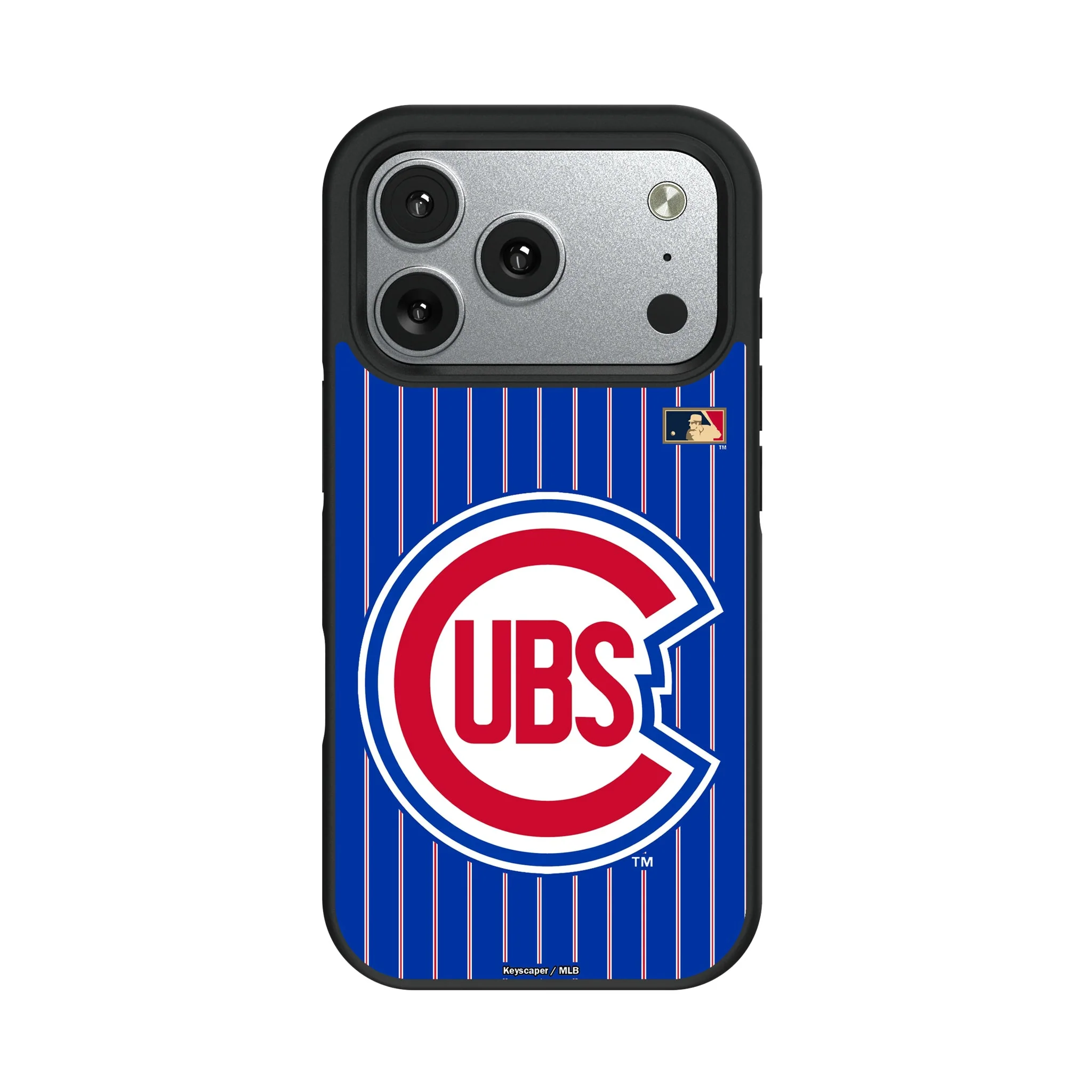 Chicago Cubs 1948-1956 - Cooperstown Collection Pinstripe Bump Phone Case - Image 10