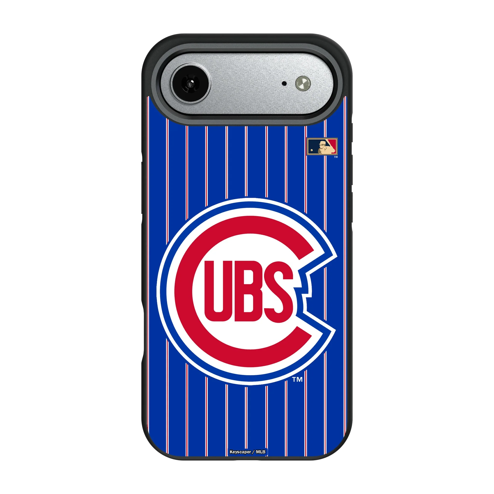 Chicago Cubs 1948-1956 - Cooperstown Collection Pinstripe Bump Phone Case - Image 9