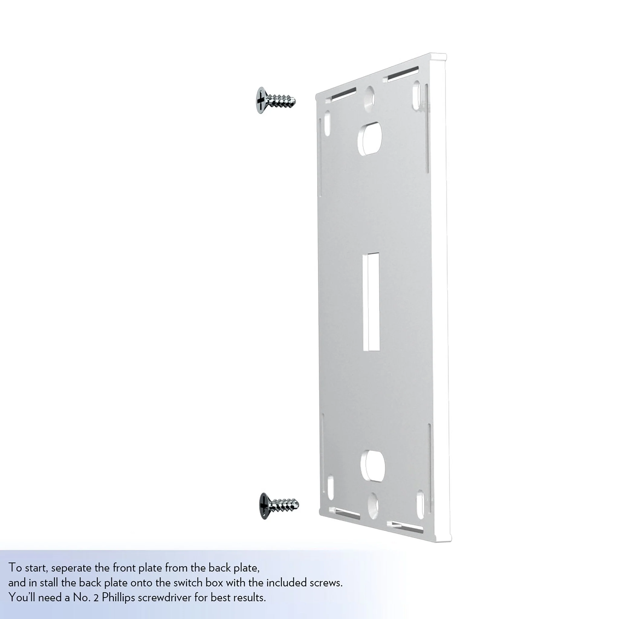 Chicago Cubs 1948-1956 - Cooperstown Collection Pinstripe Hidden-Screw Light Switch Plate - Image 5