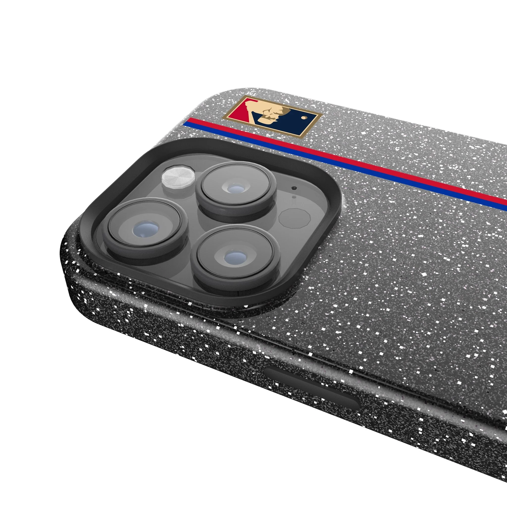 Chicago Cubs 1948-1956 - Cooperstown Collection Sidebar Bling Phone Case - Image 4