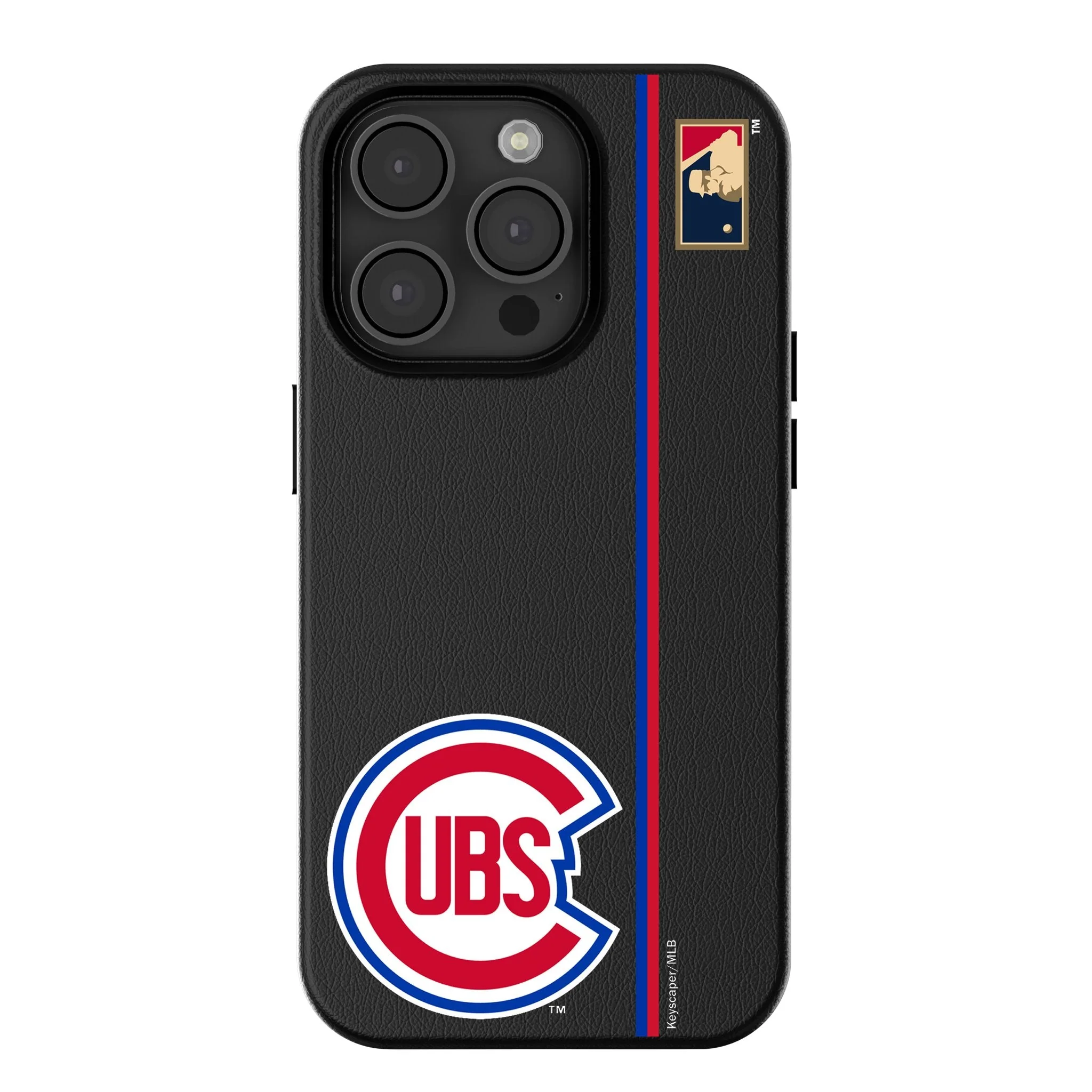 Chicago Cubs 1948-1956 - Cooperstown Collection Sidebar MagSafe Compatible Phone Case for Apple iPhone