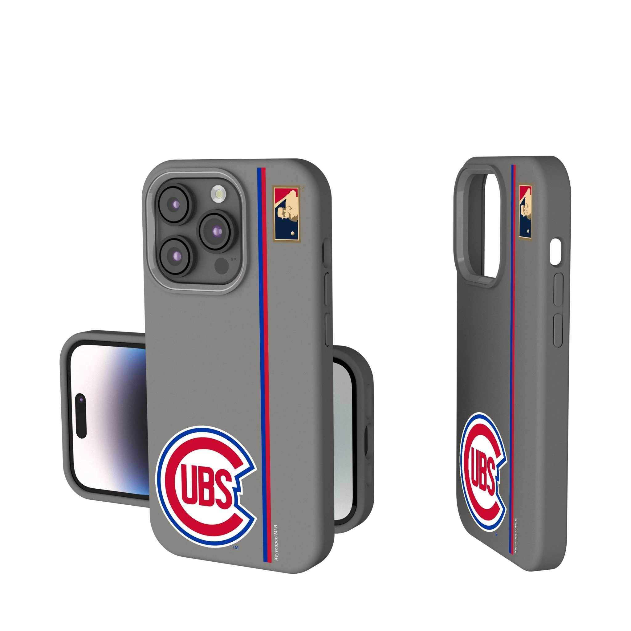 Chicago Cubs 1948-1956 - Cooperstown Collection Sidebar Soft Touch Phone Case