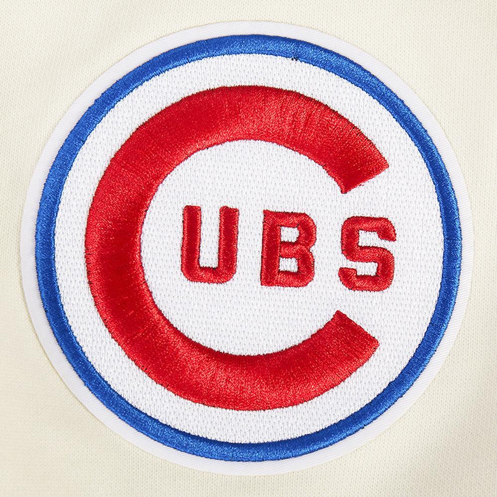 Chicago Cubs 1969 Cooperstown Crewneck Sweatshirt in Cream by Pro Standard - Image 5