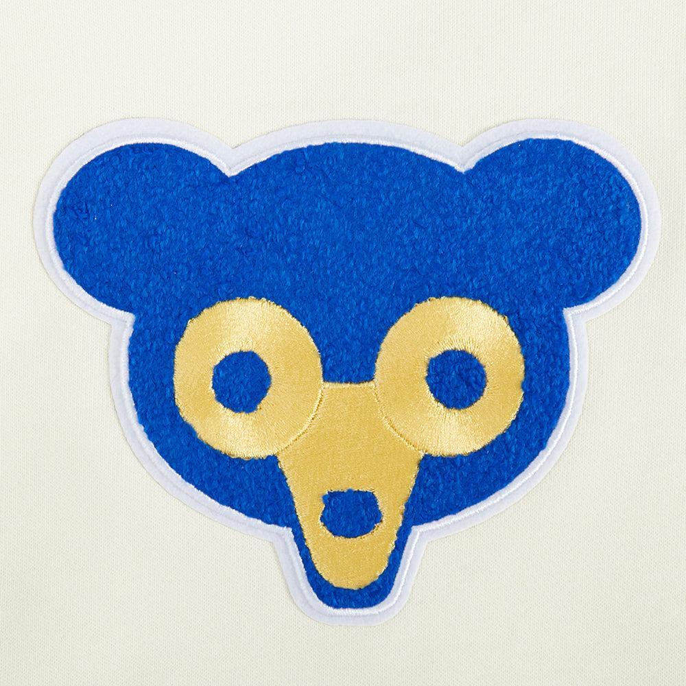 Chicago Cubs 1969 Cooperstown Hoodie in Cream by Pro Standard - Image 6