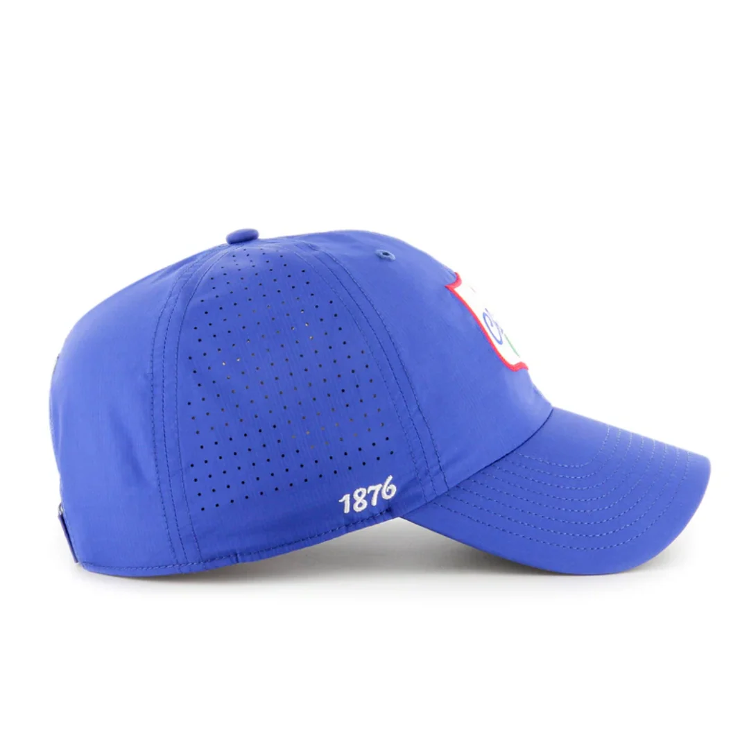 CHICAGO CUBS '47 FLAG POLE ROYAL CLEAN UP ADJUSTABLE CAP - Image 3