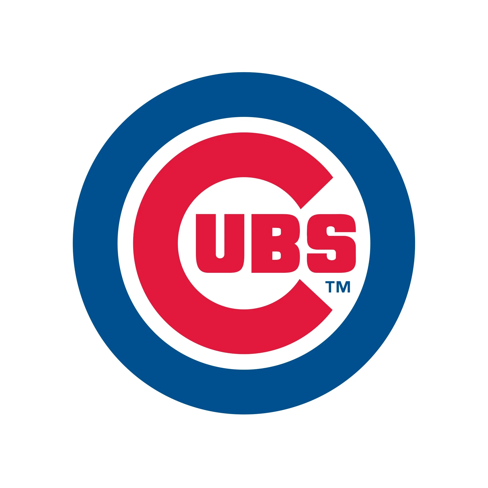Chicago Cubs - 5 Logo Minis (Mixed Sizes) - Official MLB - Reusable Vinyl Decals - Image 2