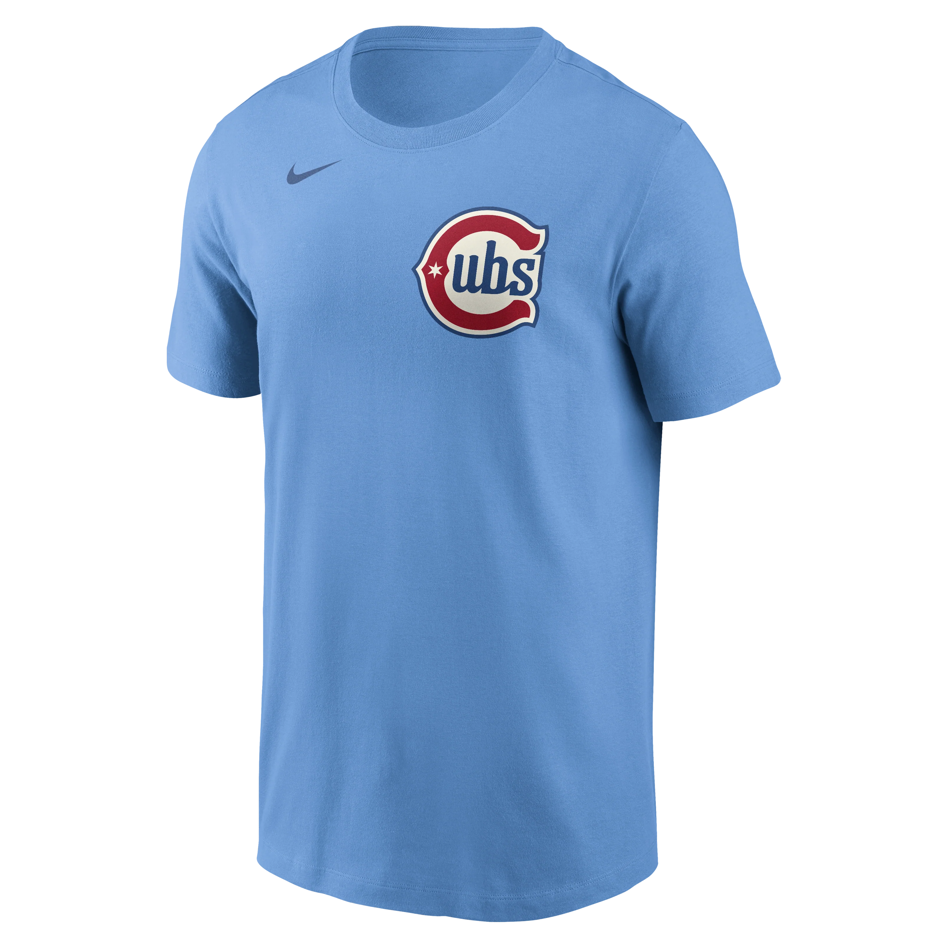 Chicago Cubs Alex Bregman Blues Alternate Name & Number Fuse Tee by Nike - Image 3