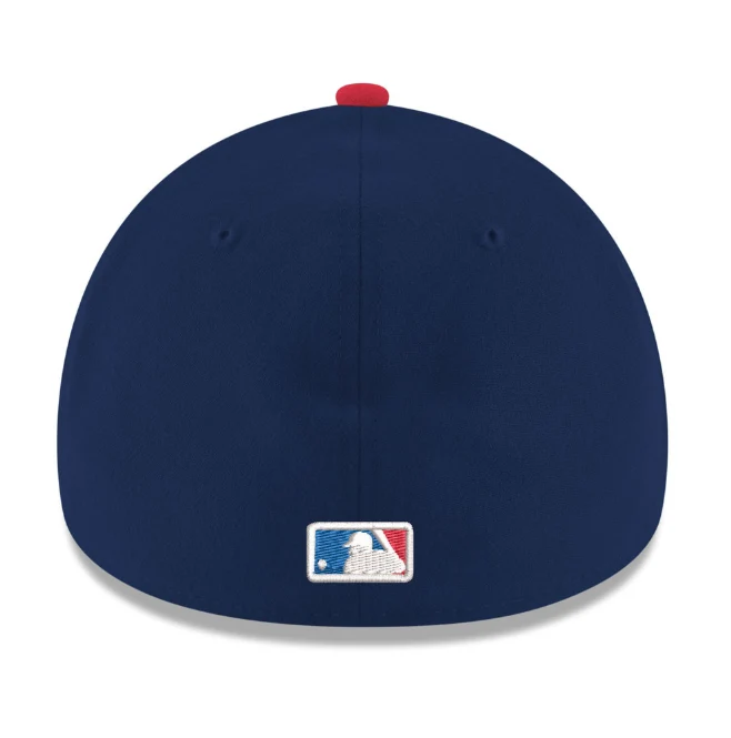 Chicago Cubs Alt Blues Rock Bear Navy Sky 39Thirty Cap - Image 3