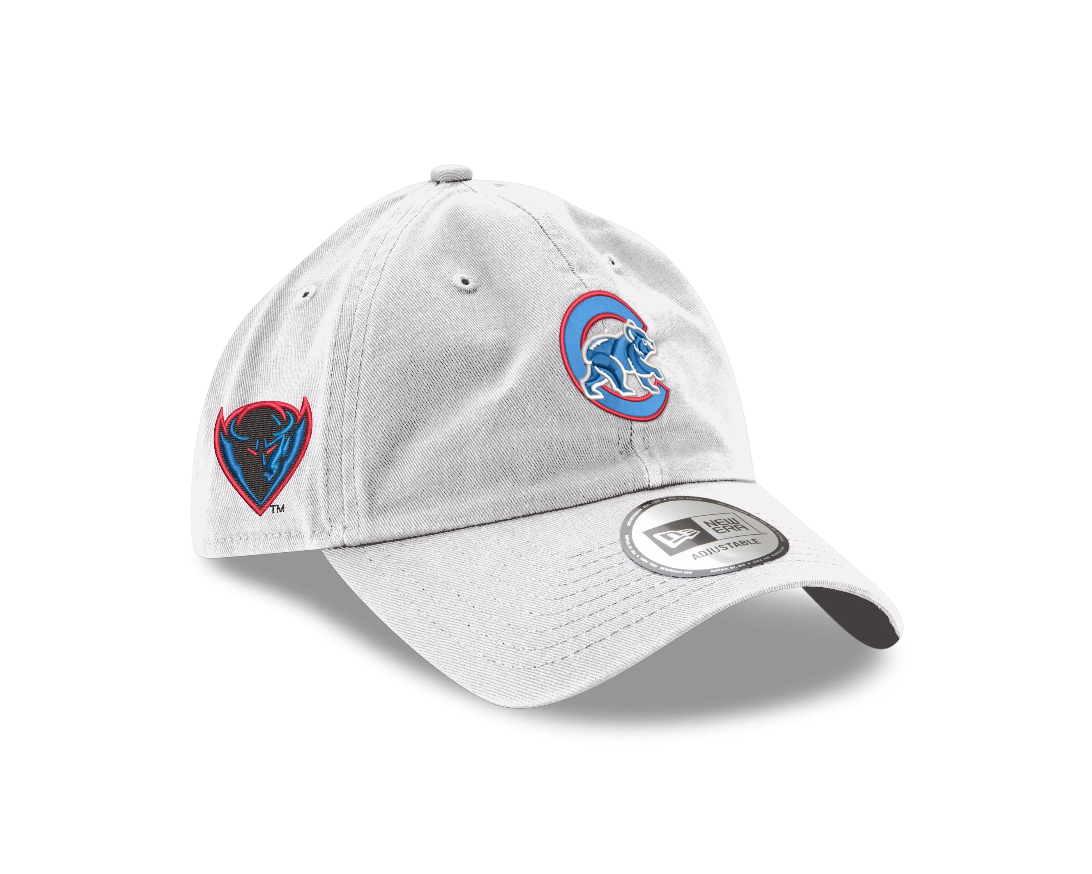 CHICAGO CUBS AND DEPAUL WALKING BEAR ADJUSTABLE NEW ERA CAP - Image 3