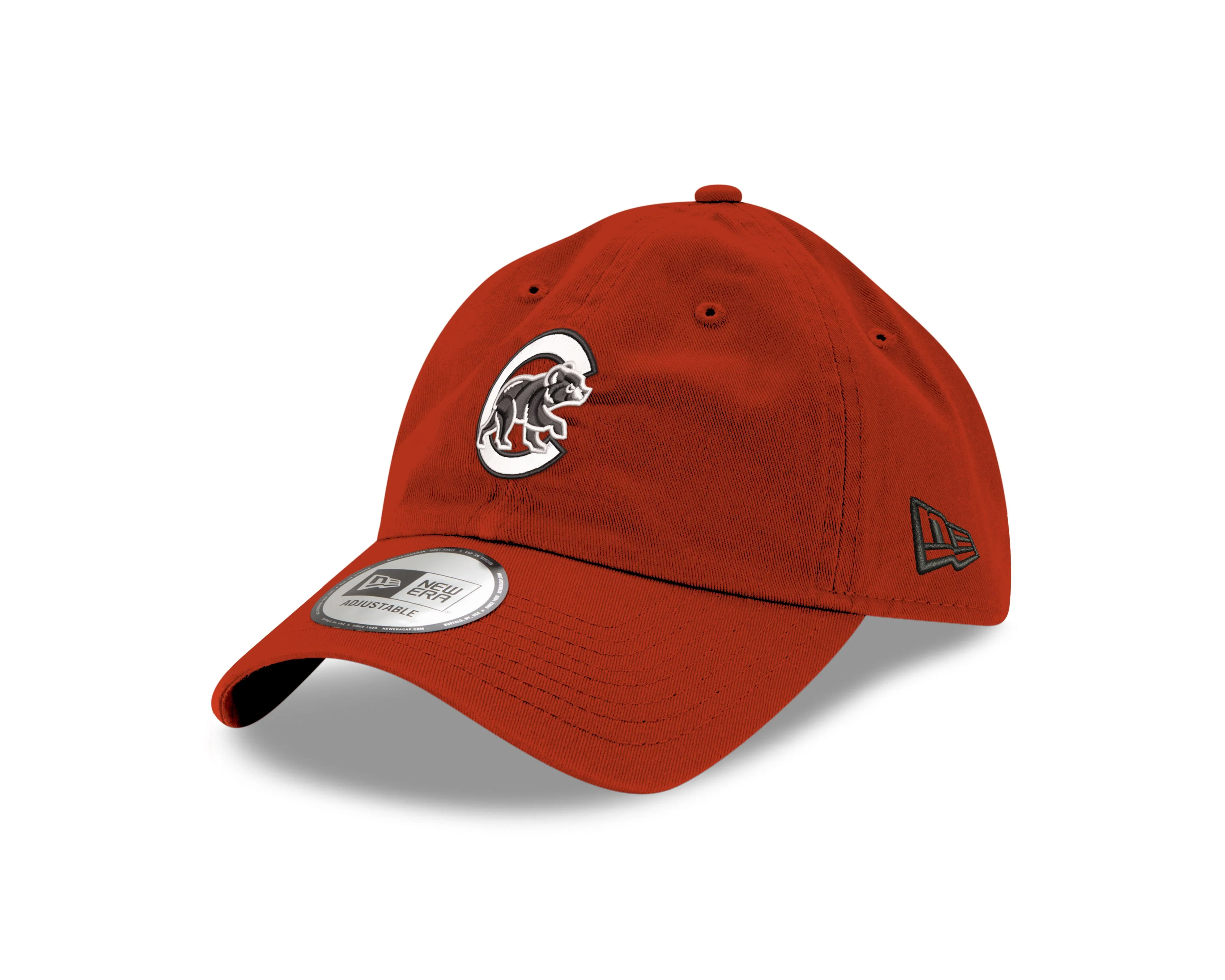 CHICAGO CUBS AND NORTHERN ILLINOIS NEW ERA WALKING BEAR ADJUSTABLE CAP
