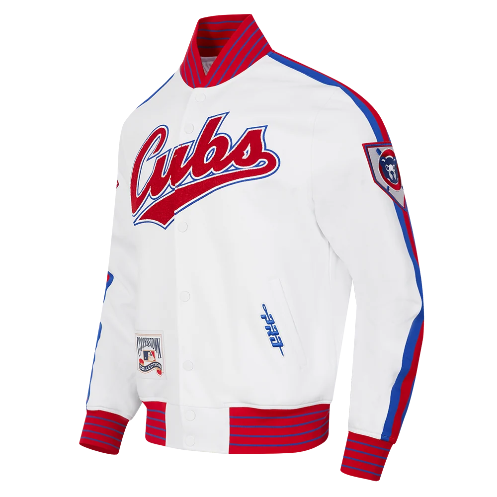 Chicago Cubs Angry Bear Logo Jacket by Pro Standard - Image 3