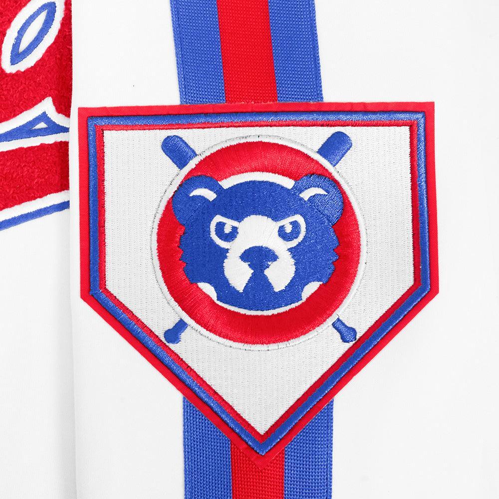 Chicago Cubs Angry Bear Logo Jacket by Pro Standard - Image 7