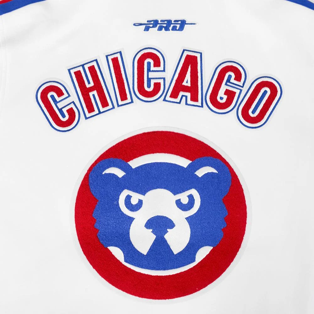 Chicago Cubs Angry Bear Logo Jacket by Pro Standard - Image 8