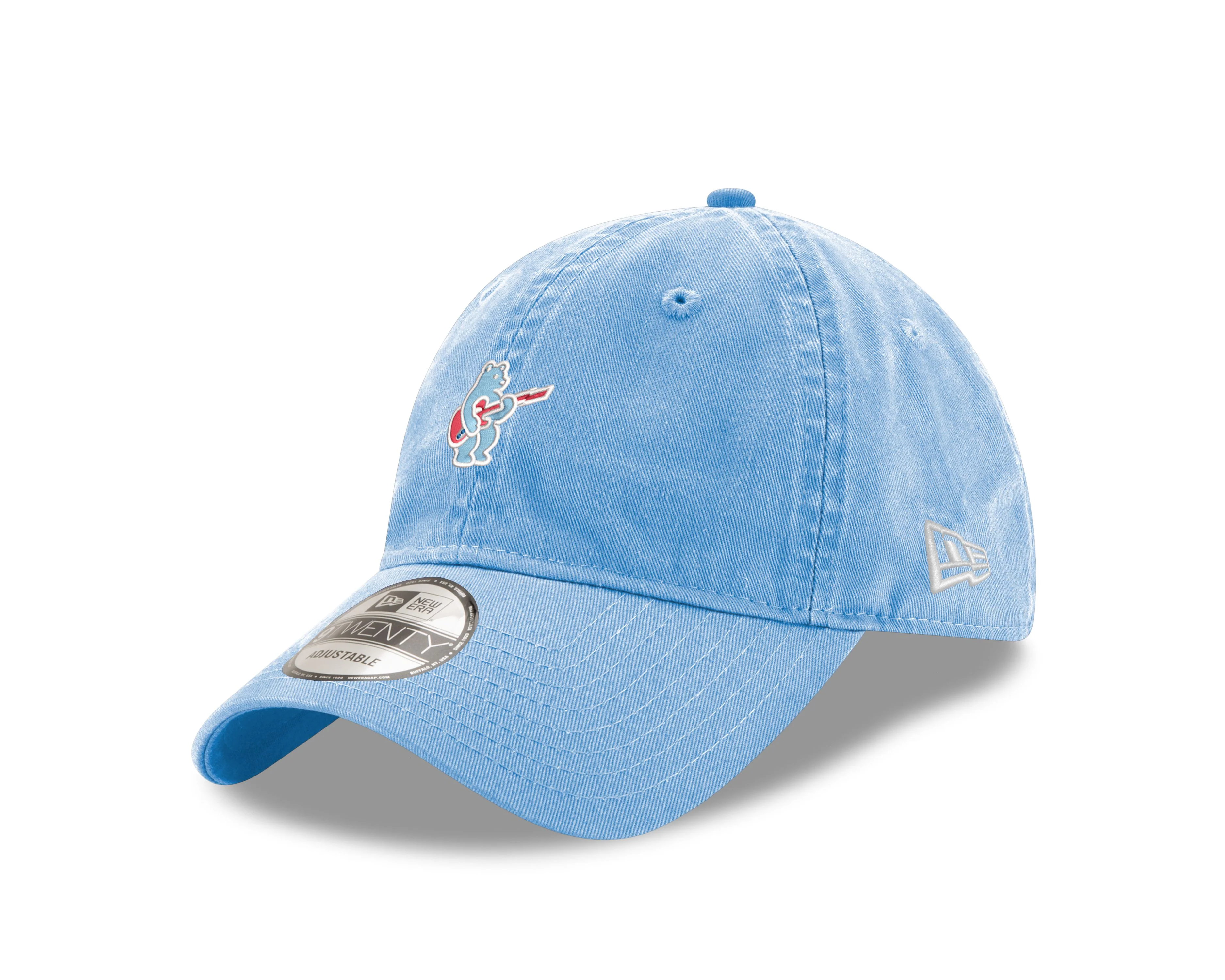 Chicago Cubs Blues Alt Bear Micro 9TWENTY Sky Cap by New Era