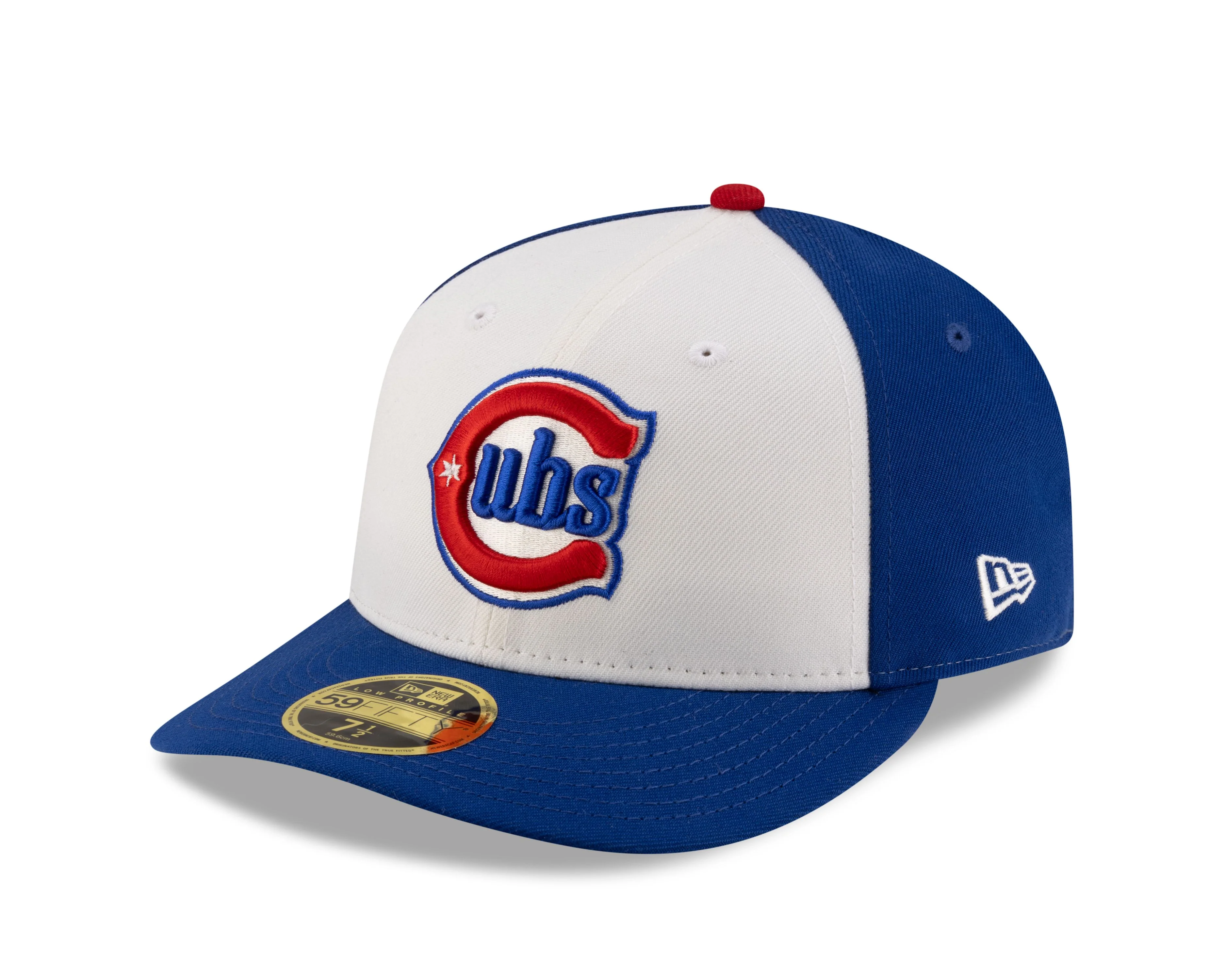 Chicago Cubs Blues Alt LP 59FIFTY Authentic Collection Performance Cap by New Era