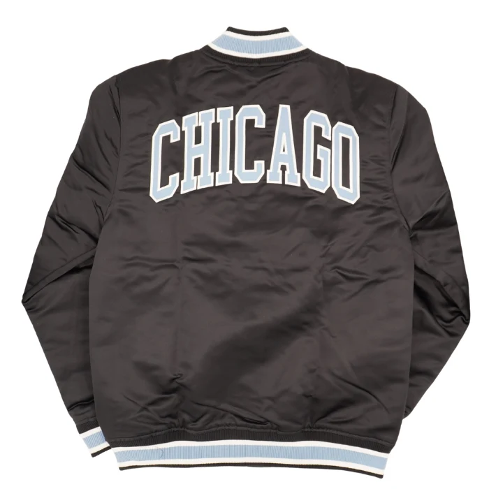 Chicago Cubs Blues Alternate Bear Button-Front Jacket by New Era - Image 2
