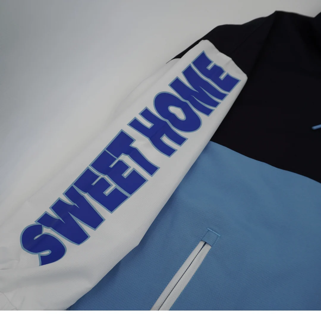 Chicago Cubs Blues Alternate Sweet Home Unisex Blue Windbreaker by New Era - Image 3