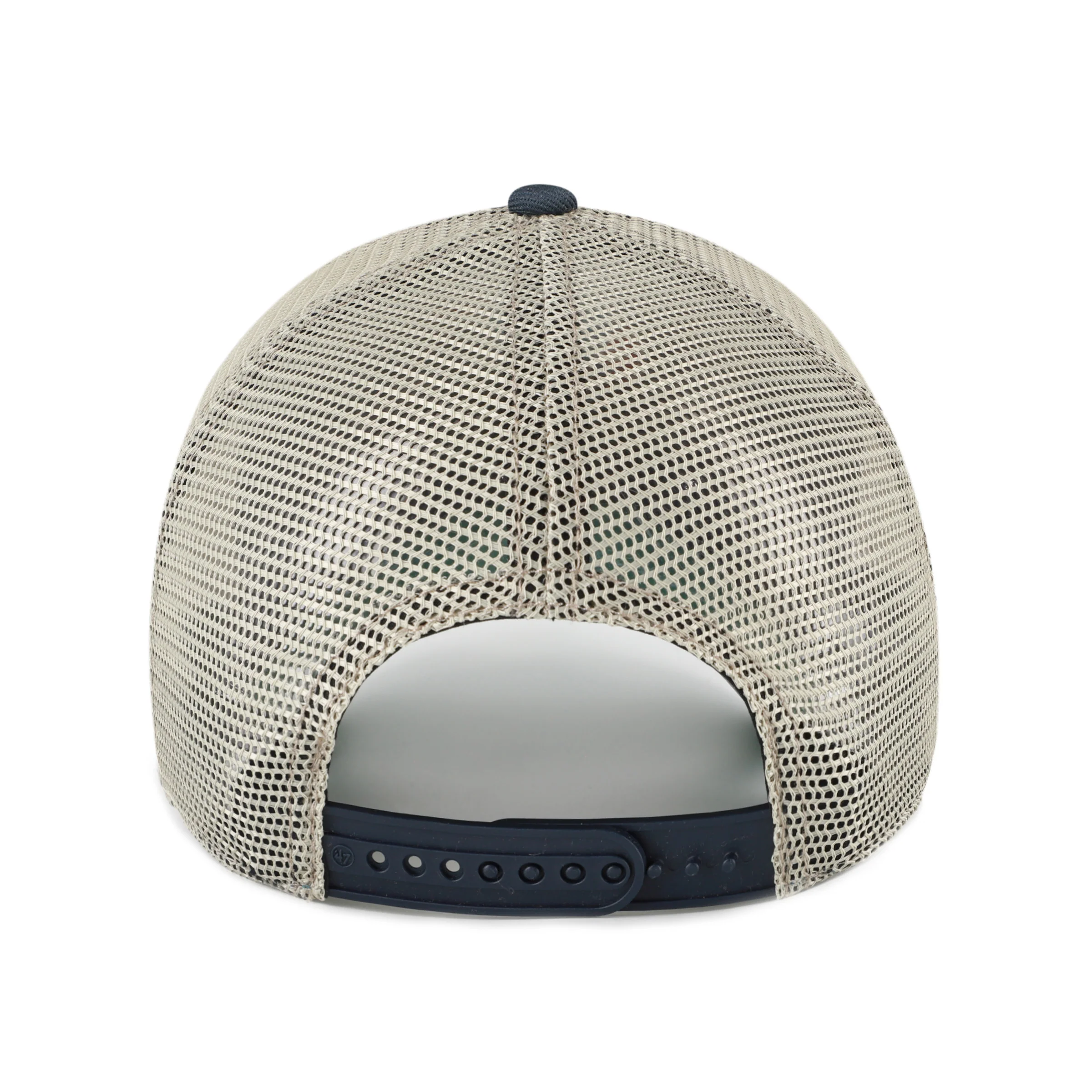 Chicago Cubs Blues Bear Trawler Clean Up Cap by '47 Brand - Image 3