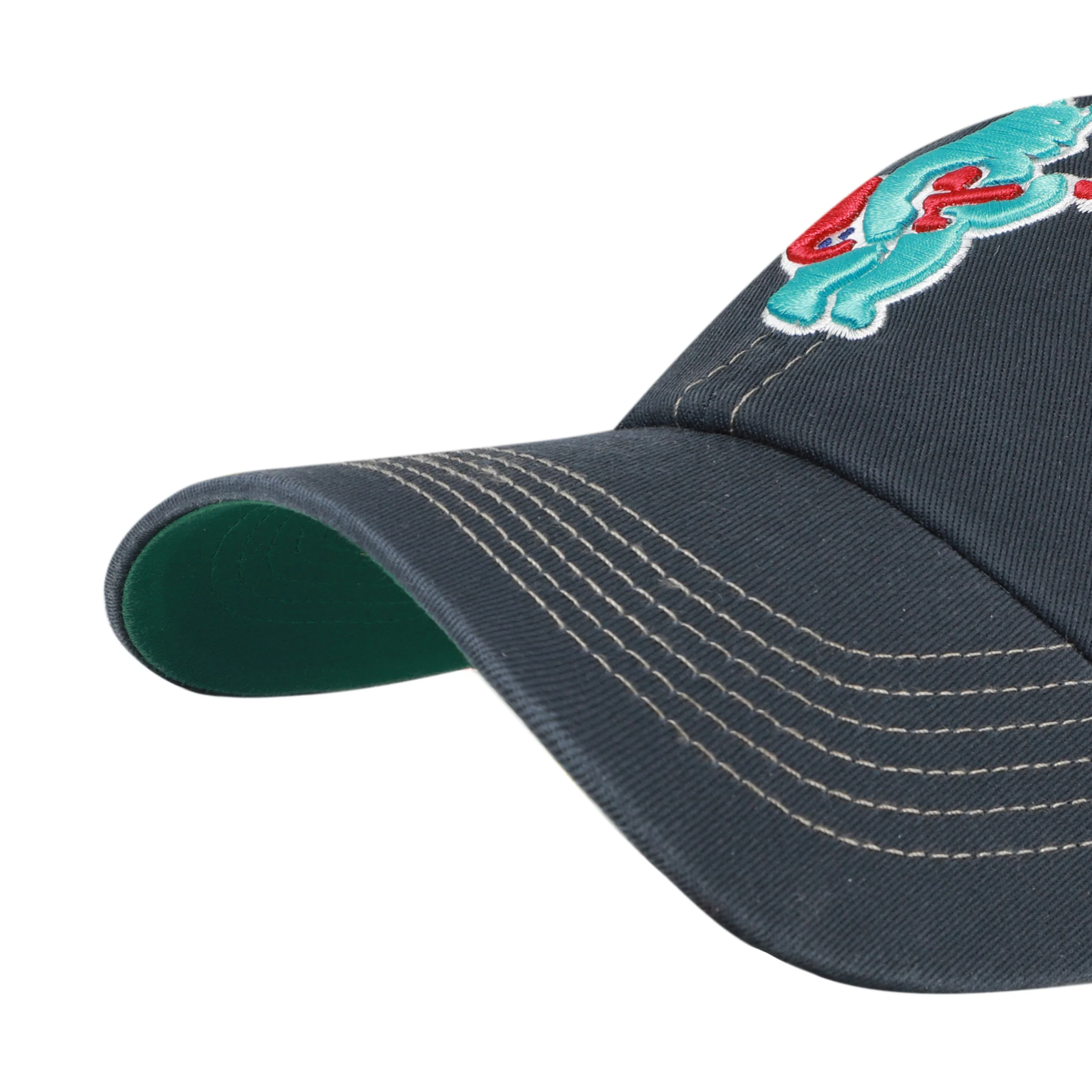 Chicago Cubs Blues Bear Trawler Clean Up Cap by '47 Brand - Image 4