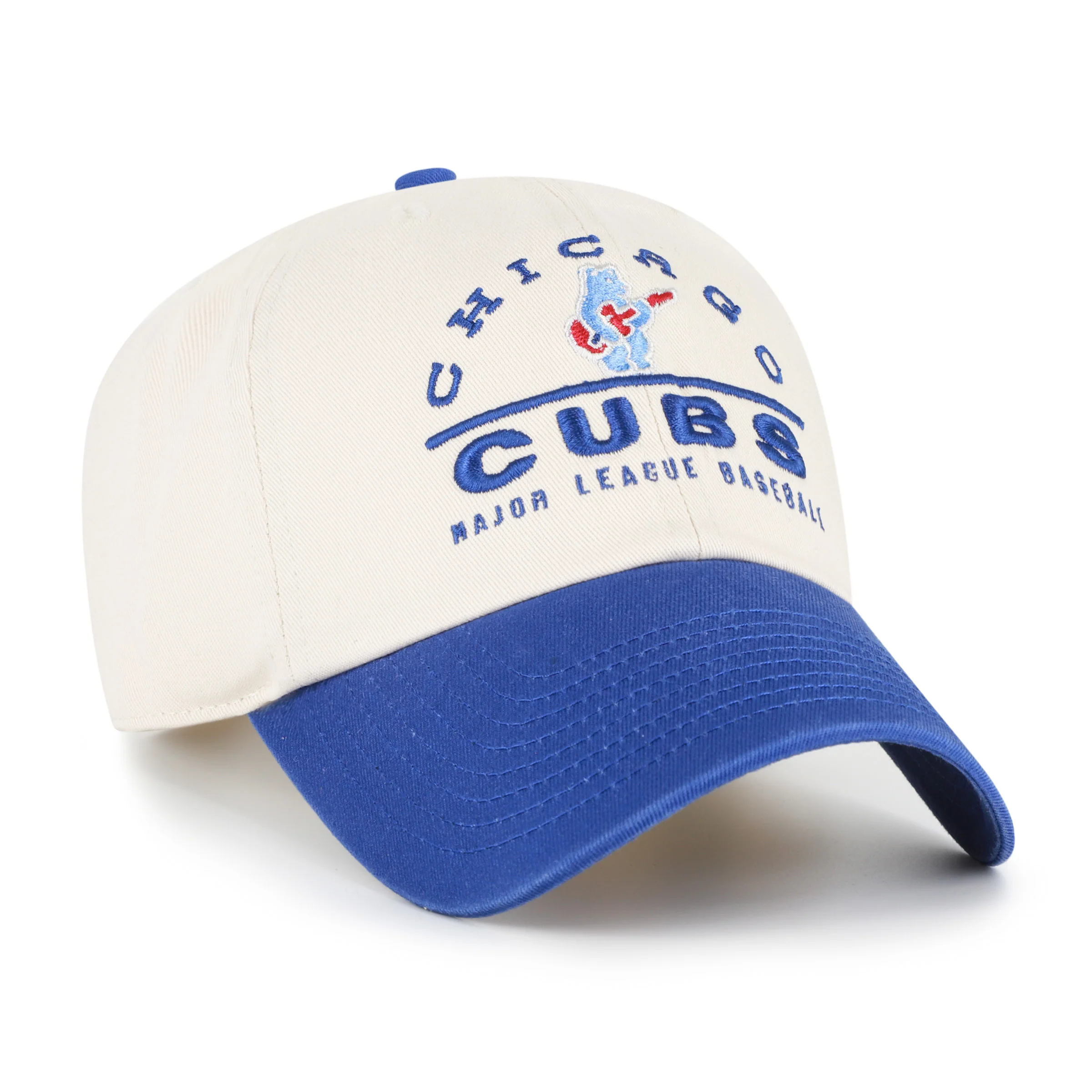 Chicago Cubs Blues Bear Windham Clean Up Cap by '47 Brand - Image 2