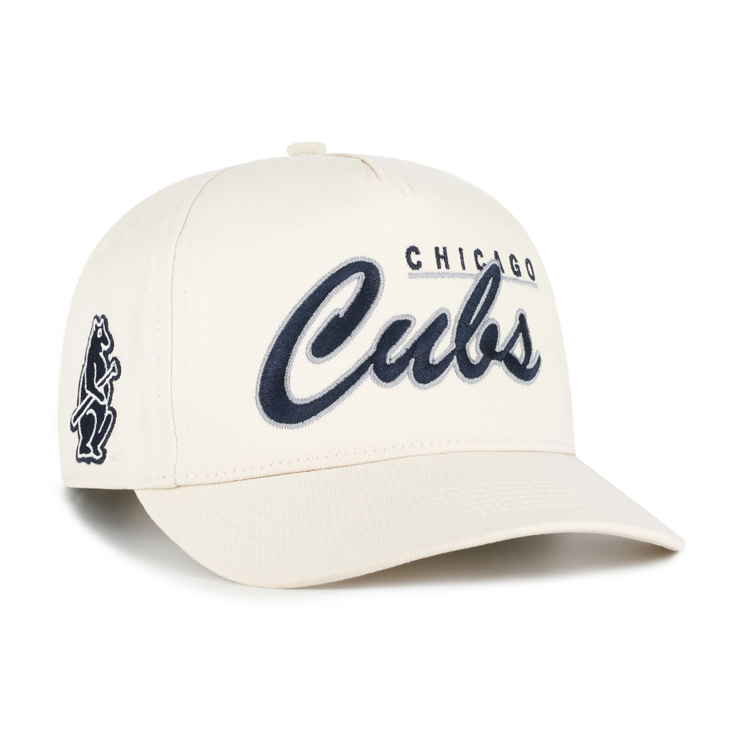 Chicago Cubs Brushmark 1914 Logo Hitch Cap by '47 Brand - Image 2