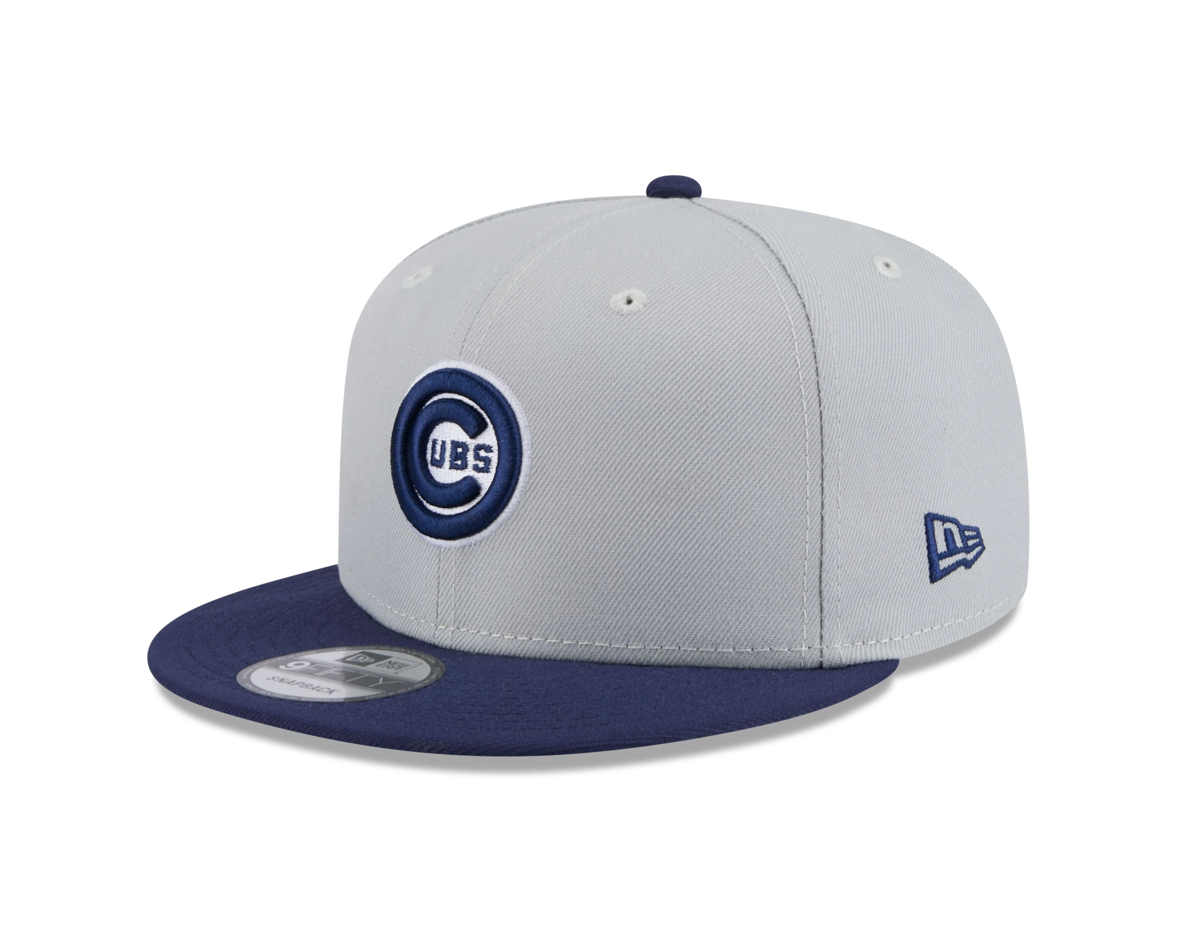 Chicago Cubs Bullseye 9Fifty Graphite Snapback by New Era
