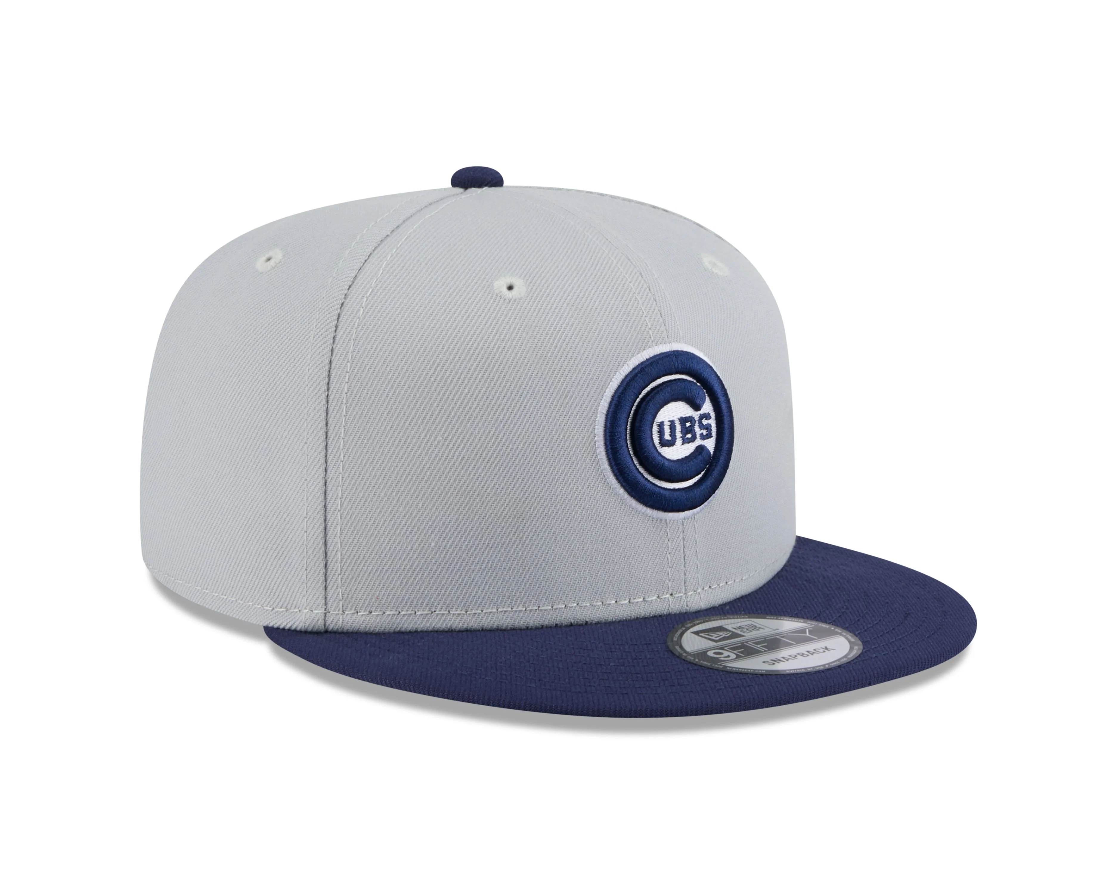 Chicago Cubs Bullseye 9Fifty Graphite Snapback by New Era - Image 3