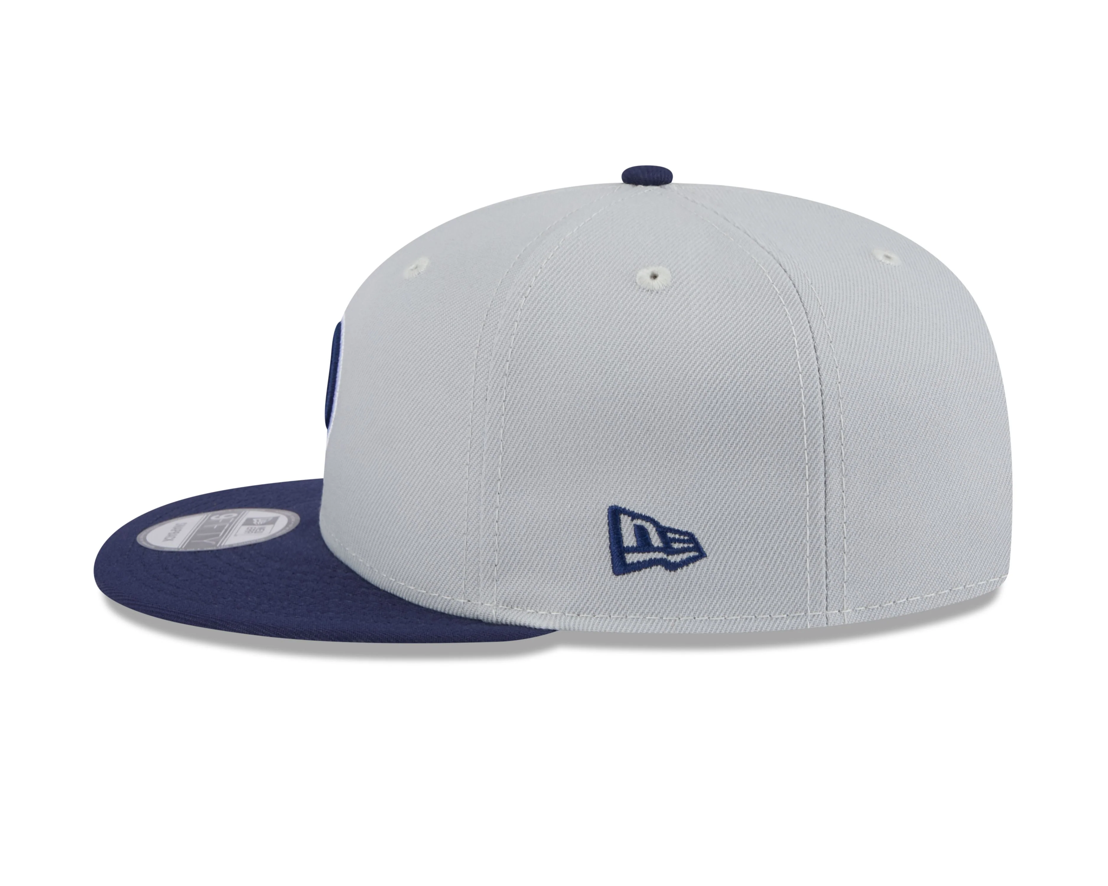 Chicago Cubs Bullseye 9Fifty Graphite Snapback by New Era - Image 6