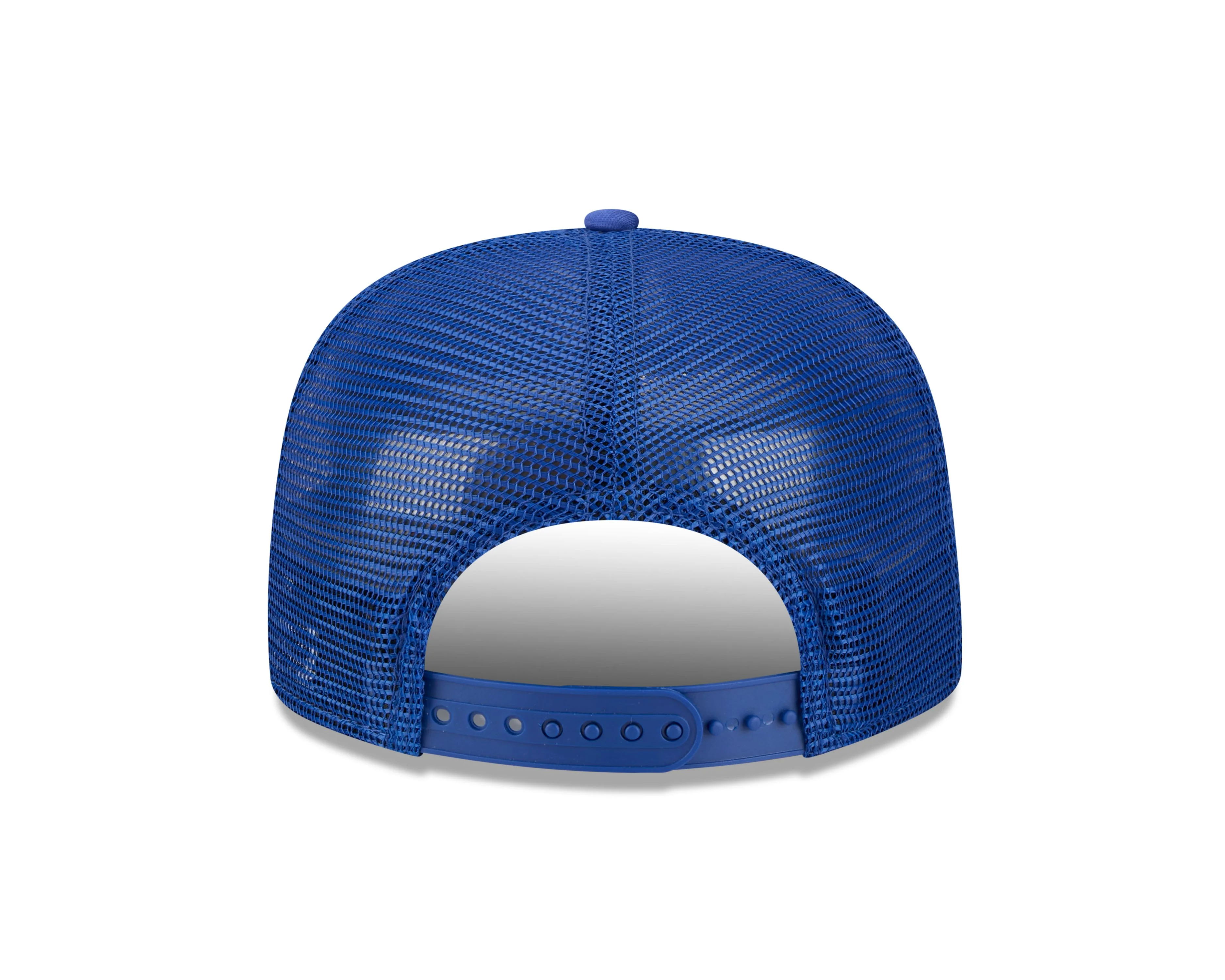 Chicago Cubs Bullseye Logo Tonal Blue Golfer Snapback Cap by New Era - Image 5