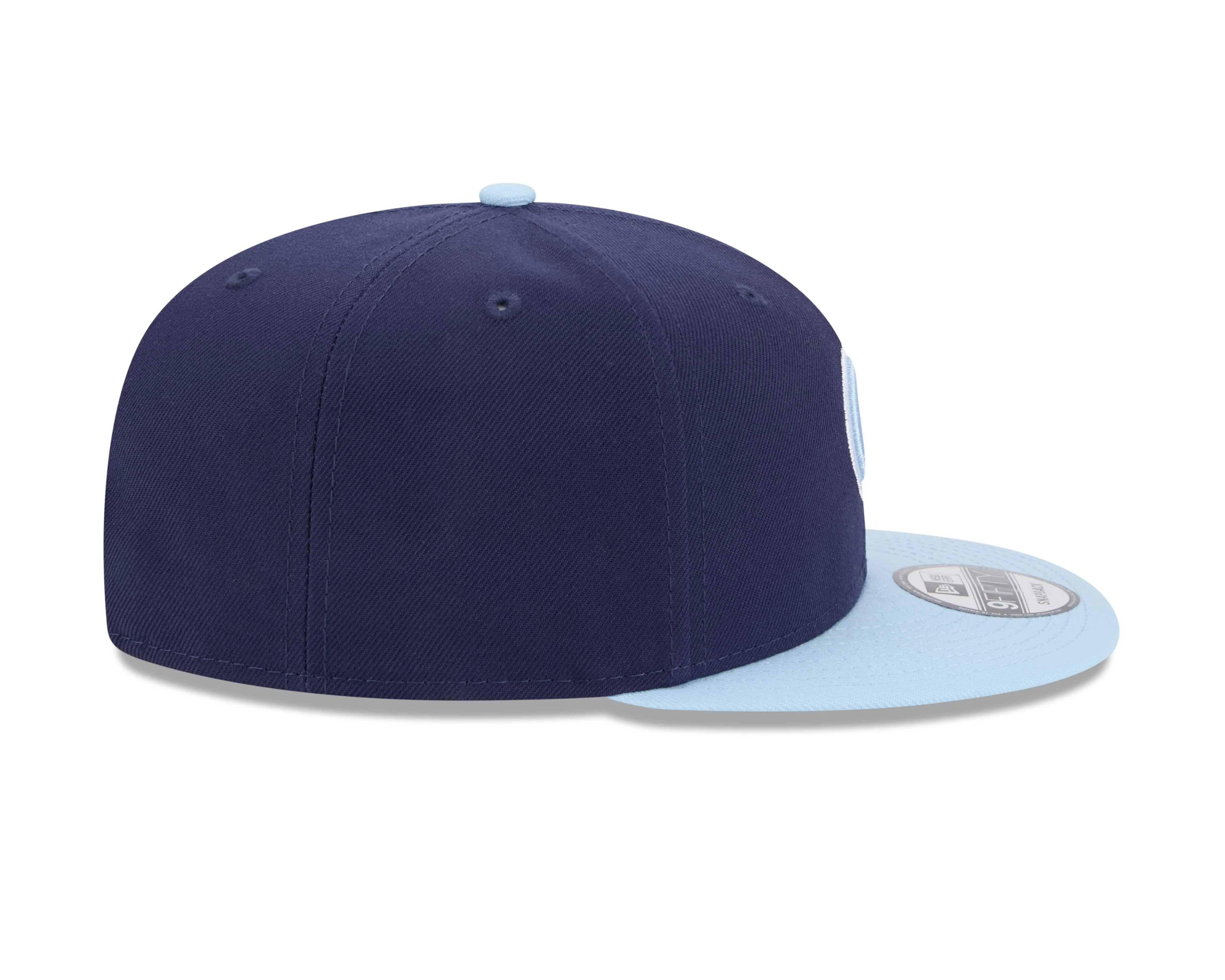 Chicago Cubs Bullseye Navy 9Fifty Snapback Cap by New Era - Image 5