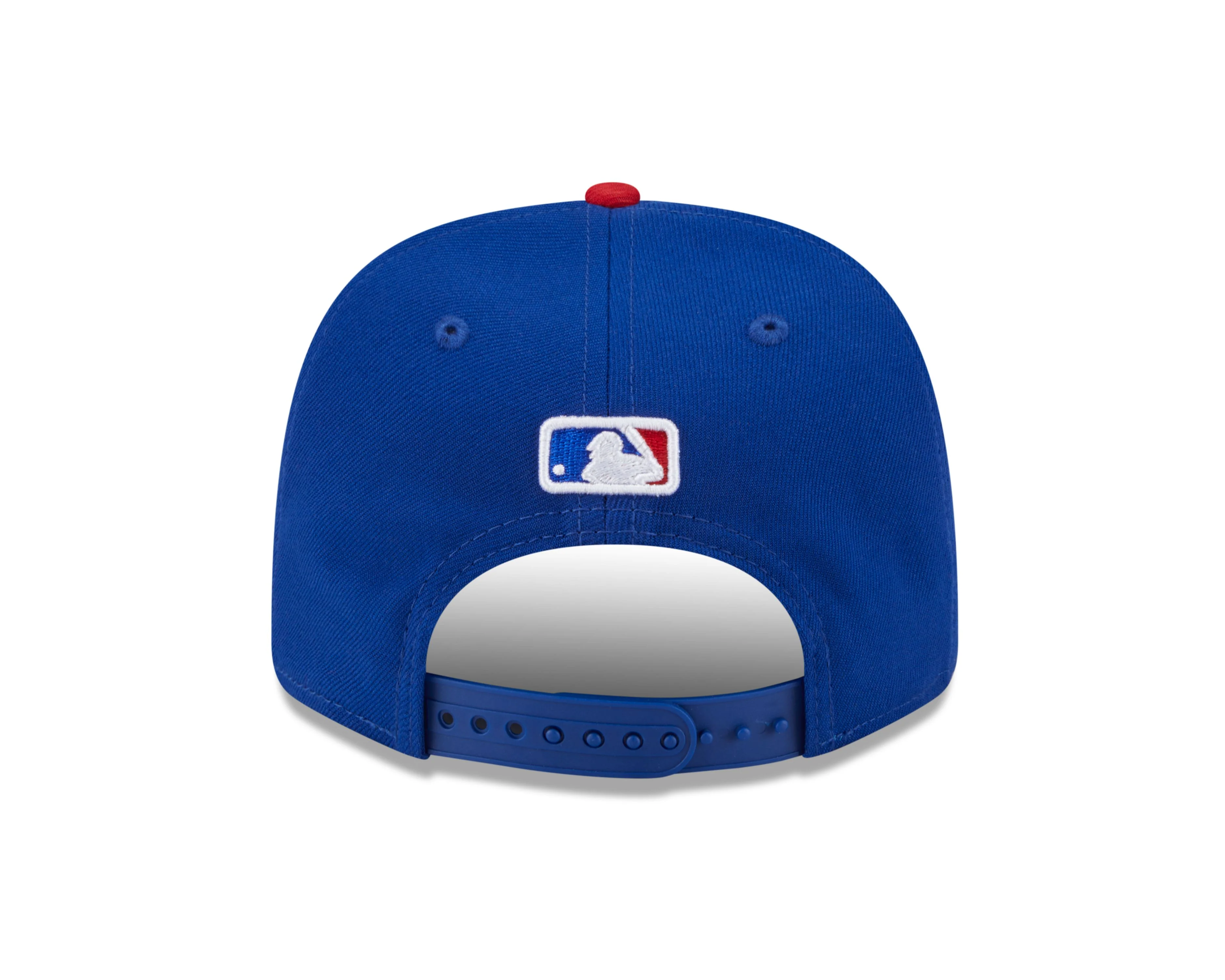 Chicago Cubs C Logo 9Seventy Royal Blue Snapback Cap by New Era - Image 3