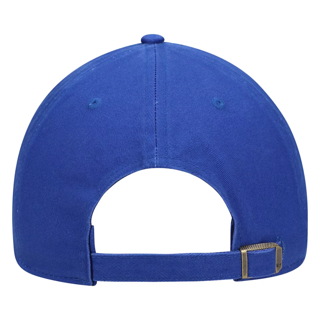 Chicago Cubs C Logo Royal Blue Twill Cap by '47 Brand - Image 3