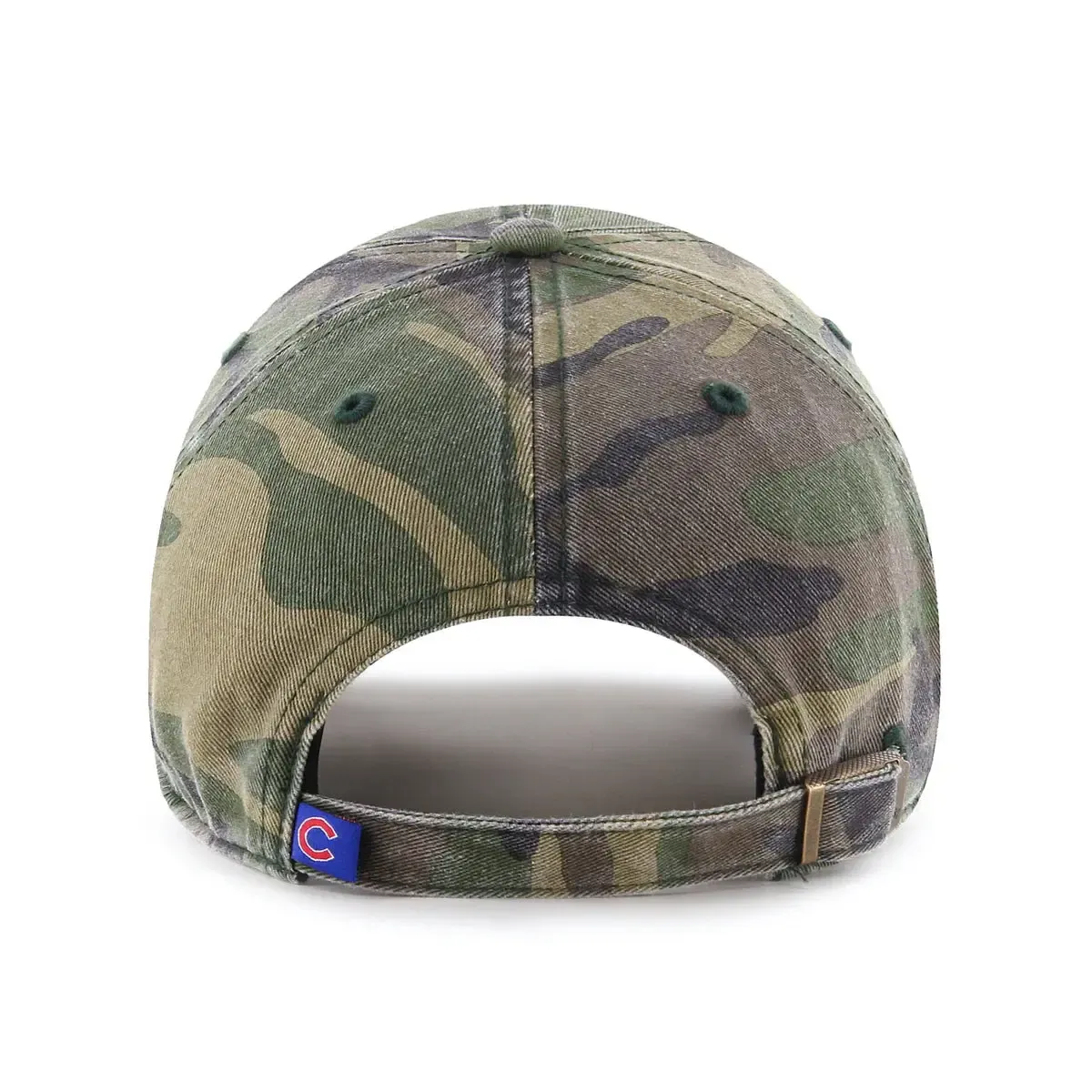 Chicago Cubs Camo Cleanup Adjustable Cap by '47 Brand - Image 2