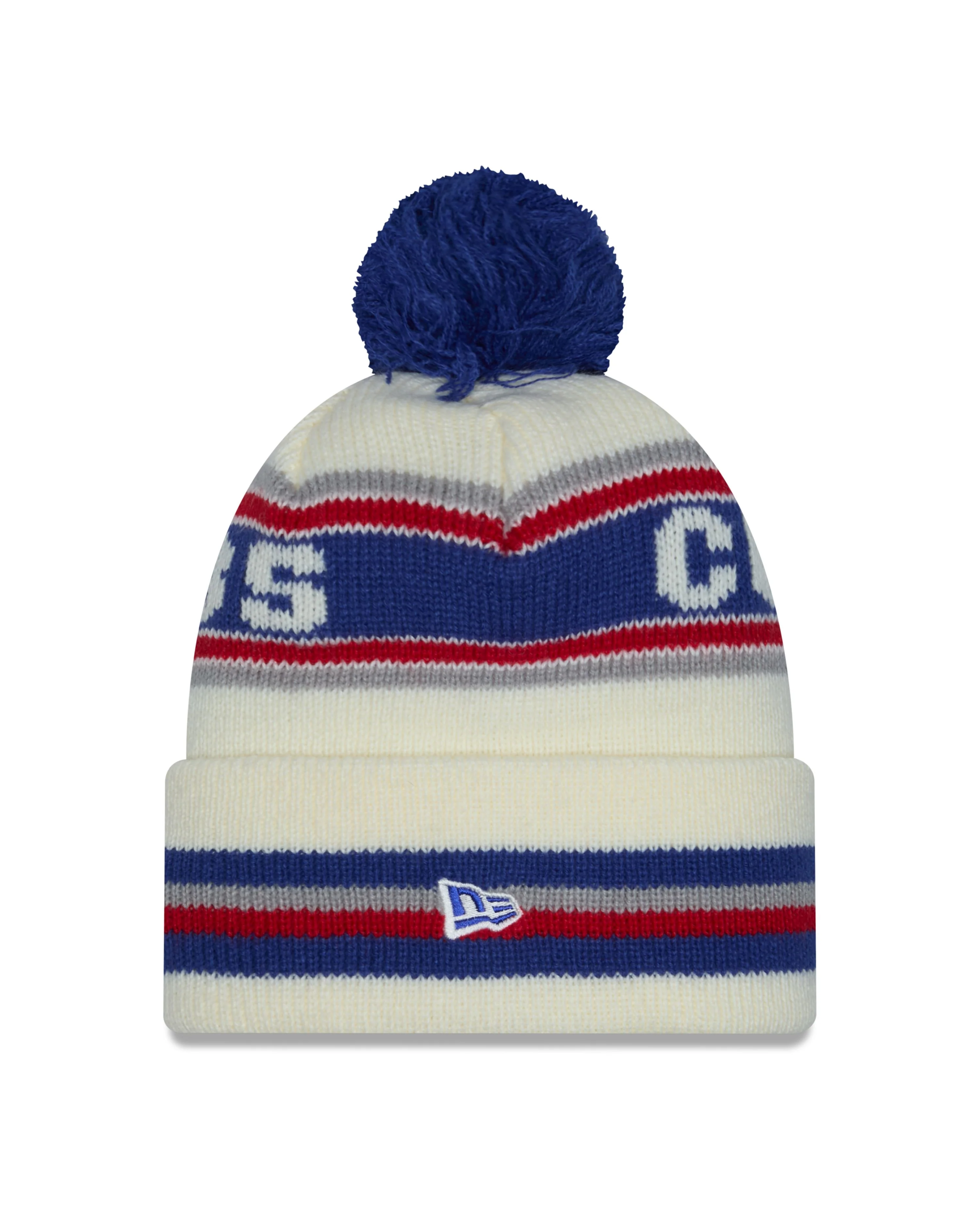 Chicago Cubs Classic Bullseye Knit by New Era - Image 3