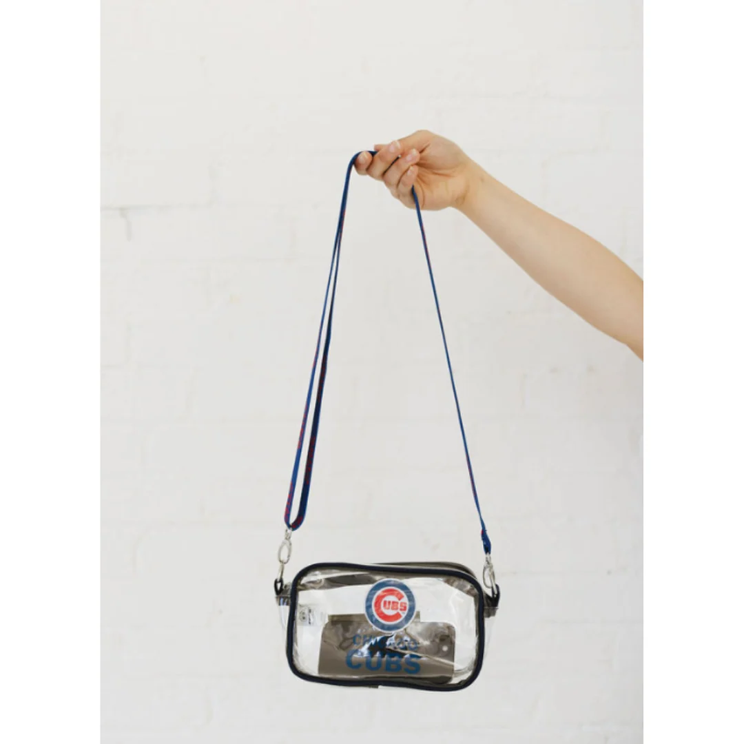 CHICAGO CUBS CLEAR CROSSBODY CAMERA BAG - Image 3