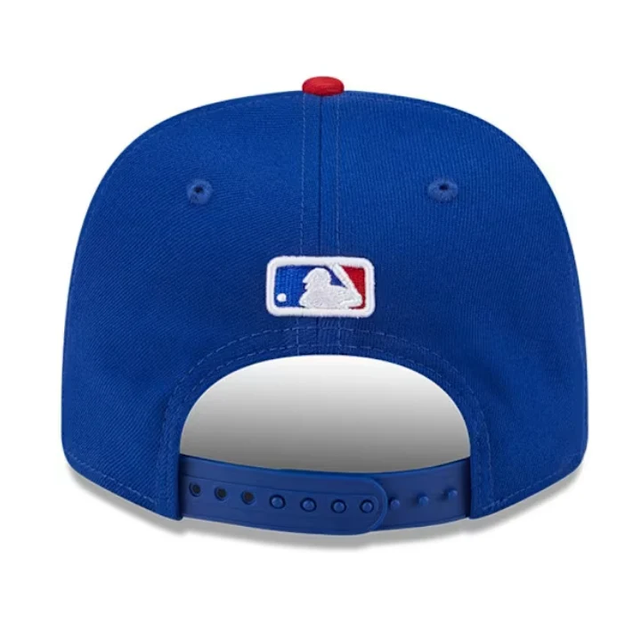 Chicago Cubs Crow Armstrong Home 9Seventy Royal Cap by New Era - Image 4
