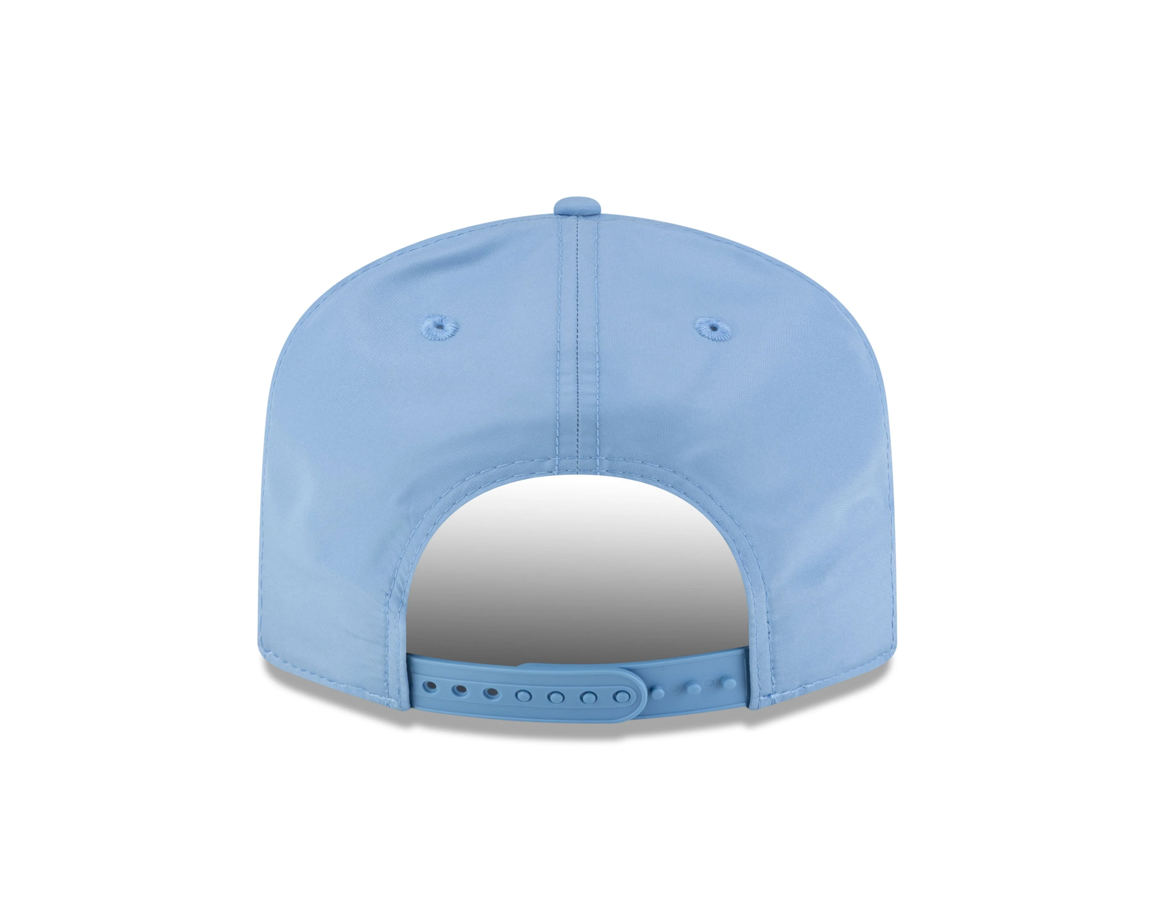Chicago Cubs Electric Blues Golfer Adjustable Cap in Light Blue by New Era - Image 5