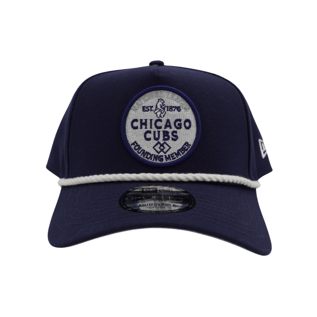 Chicago Cubs Founding Member 940 Rope Snapback Cap by New Era - Image 2