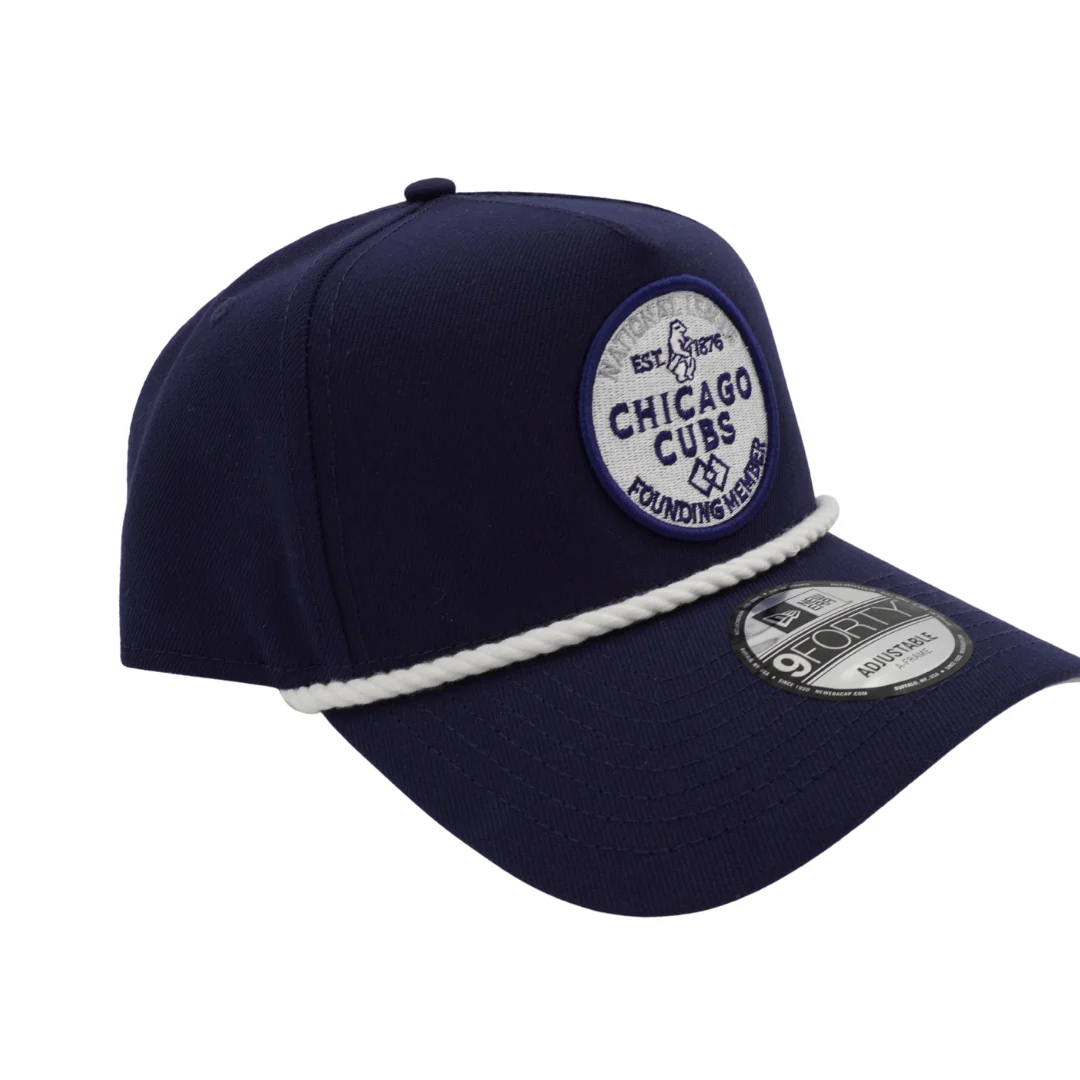 Chicago Cubs Founding Member 940 Rope Snapback Cap by New Era - Image 3