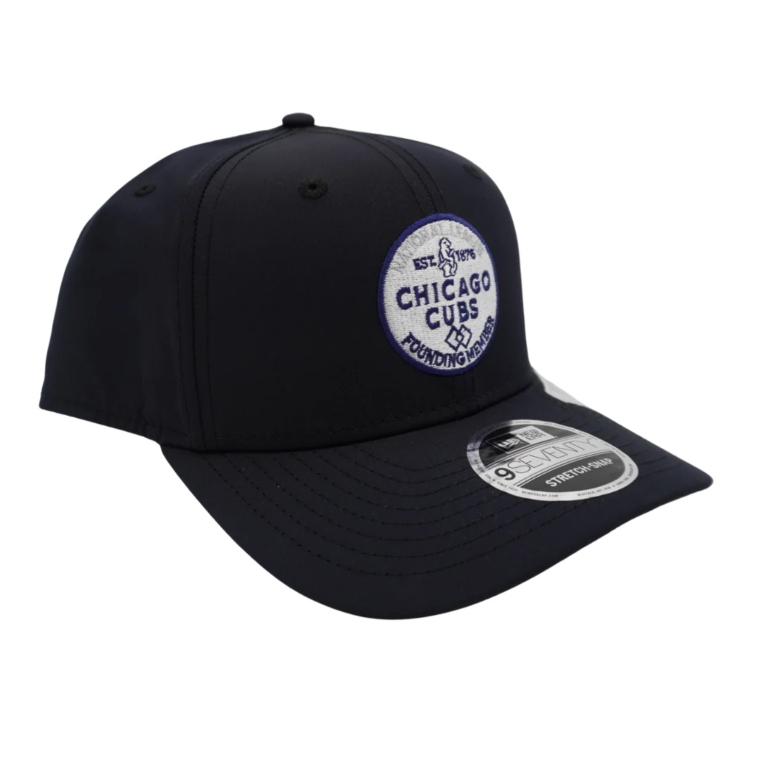 Chicago Cubs Founding Member 970 Snapback Cap by New Era - Image 2