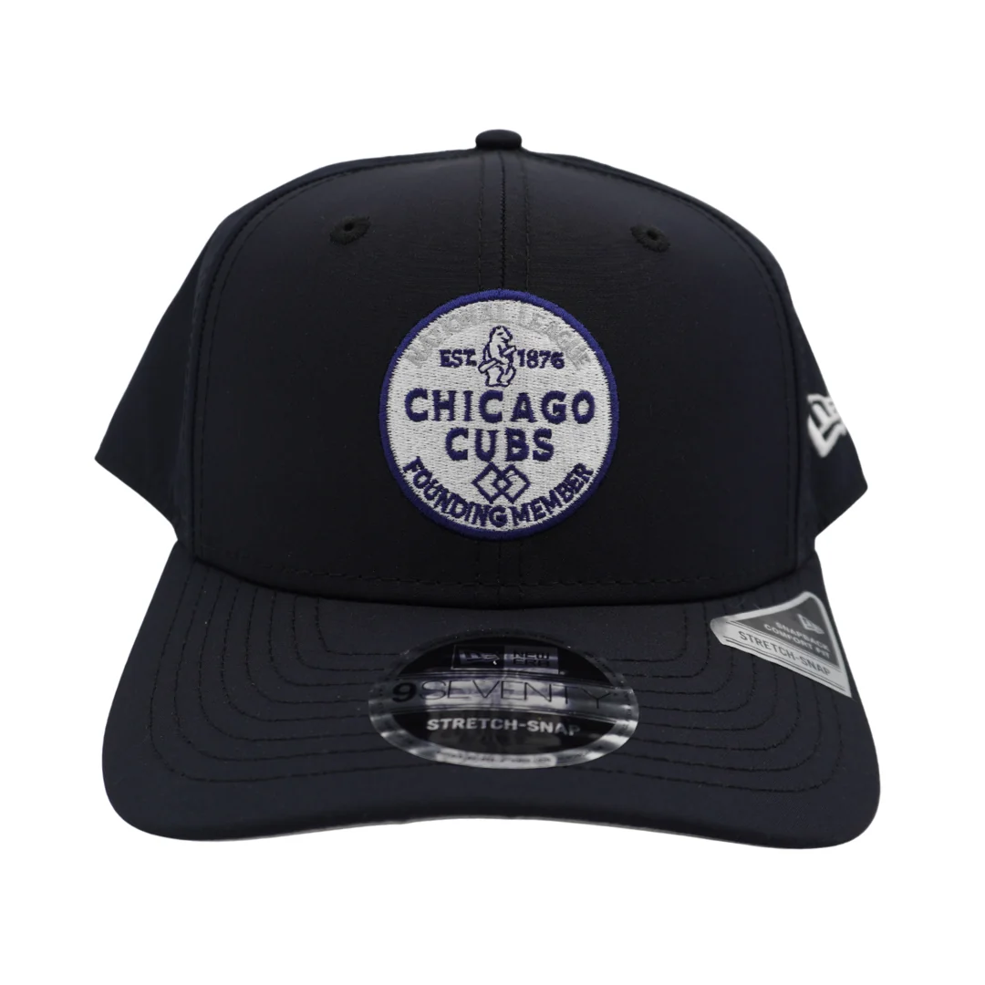 Chicago Cubs Founding Member 970 Snapback Cap by New Era - Image 3