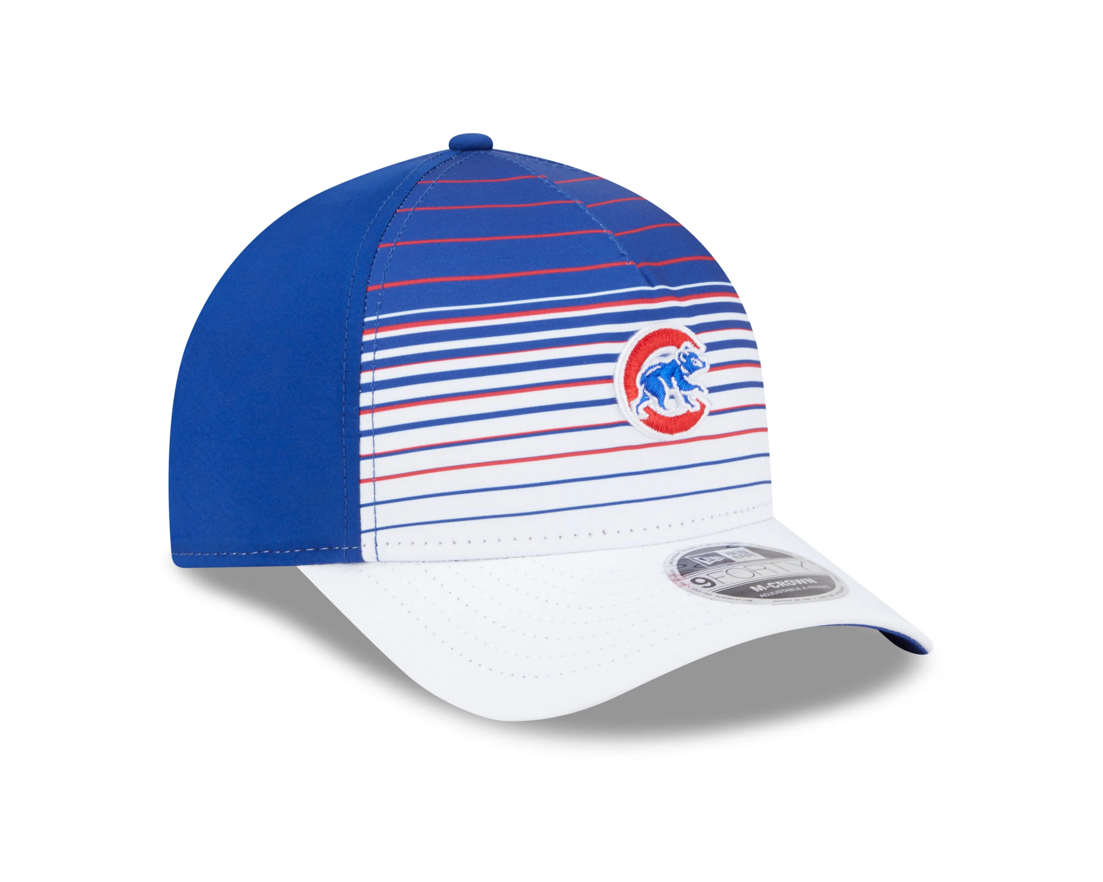 Chicago Cubs Gradient Walking Bear Logo 9Forty Cap By New Era - Image 3