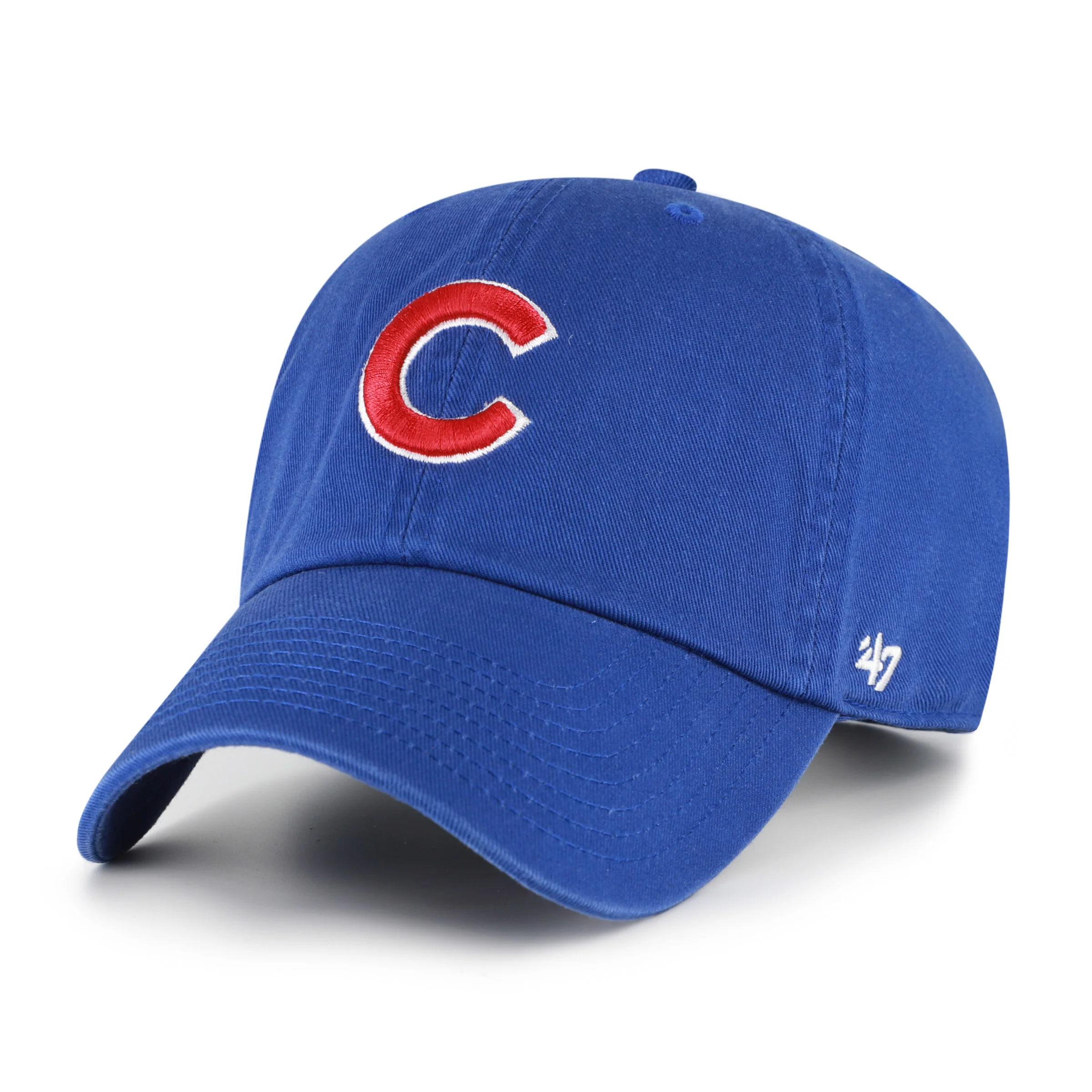 Chicago Cubs Heritage Mexico Flag Adjustable Cap by '47 Brand - Image 2