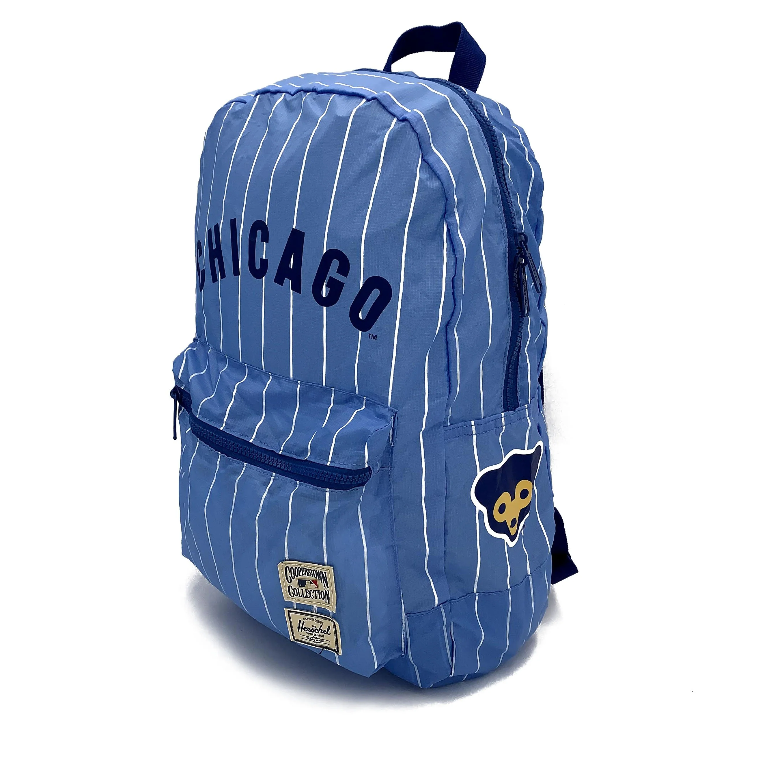 Chicago Cubs Herschel Pinstripe Packable Daypack - Image 3