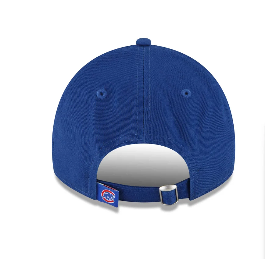 Chicago Cubs Home 150th Anniversary Royal 9Twenty Women's Cap by New Era - Image 5