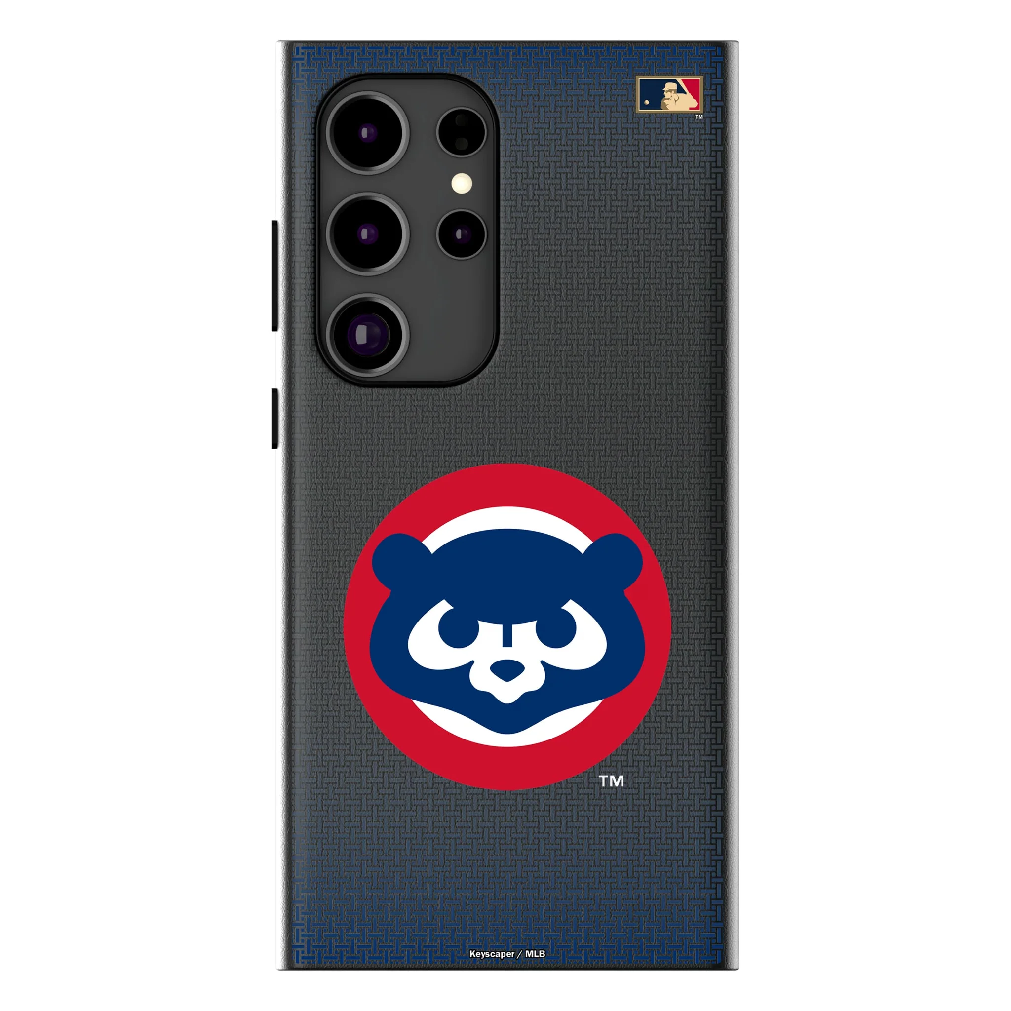Chicago Cubs Home 1979-1993 - Cooperstown Collection Linen MagSafe Compatible Phone Case for Samsung Galaxy - Image 11